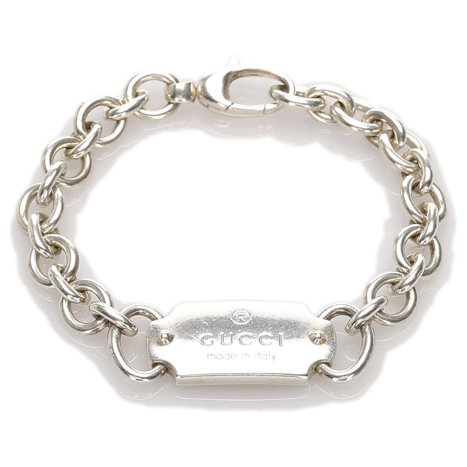 gucci chain bracelet