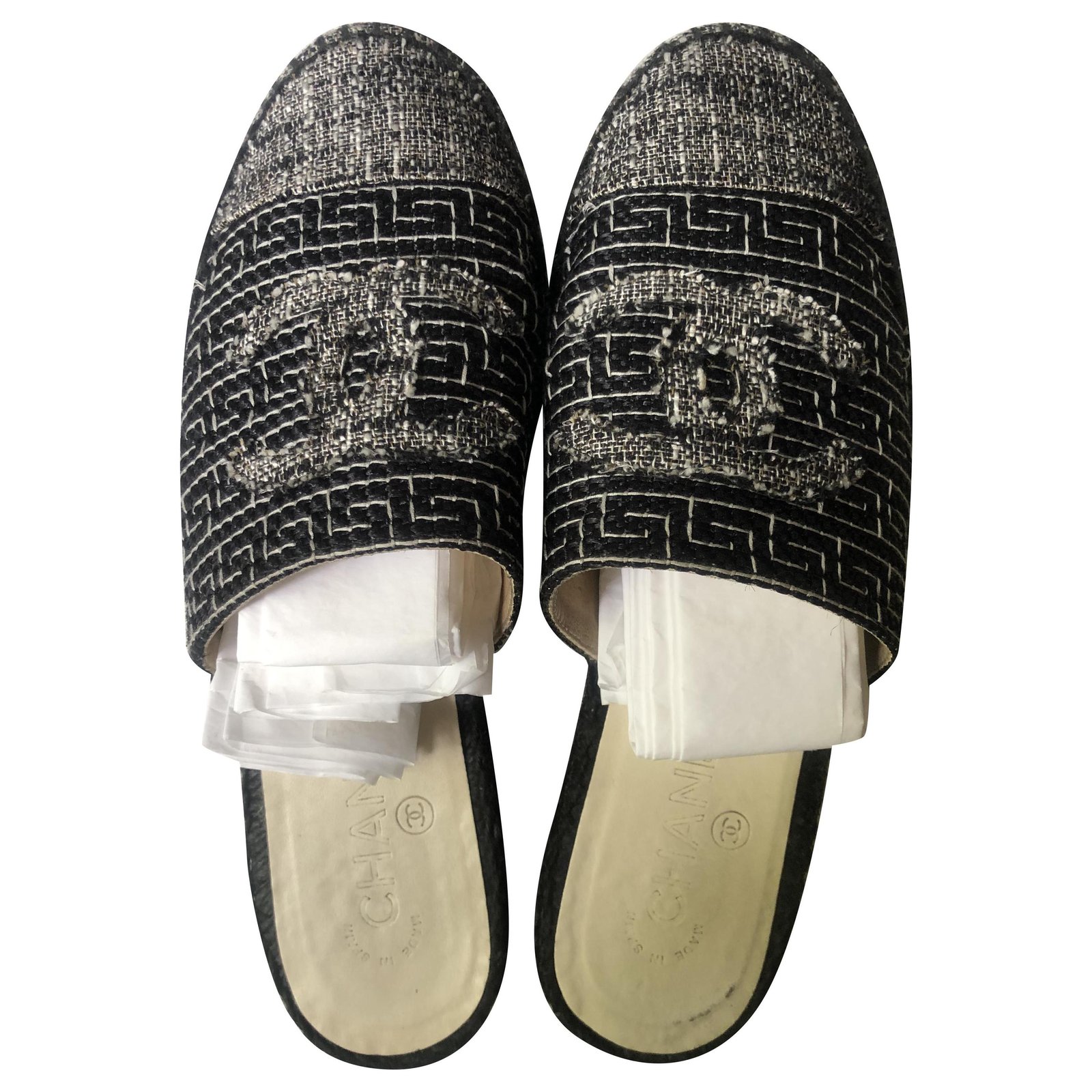 chanel espadrilles thick sole