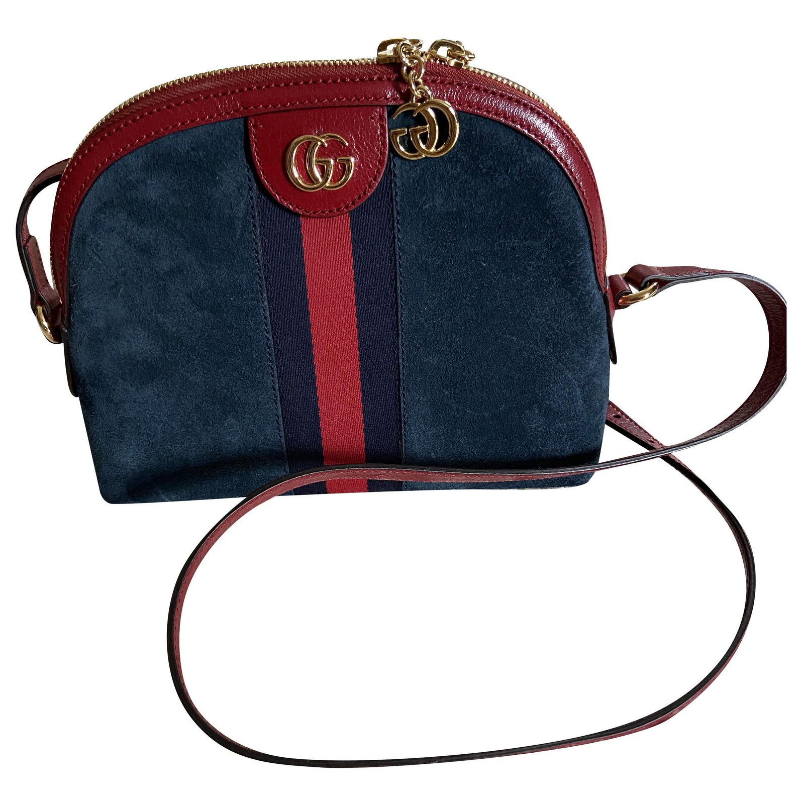 gucci ophidia suede bag