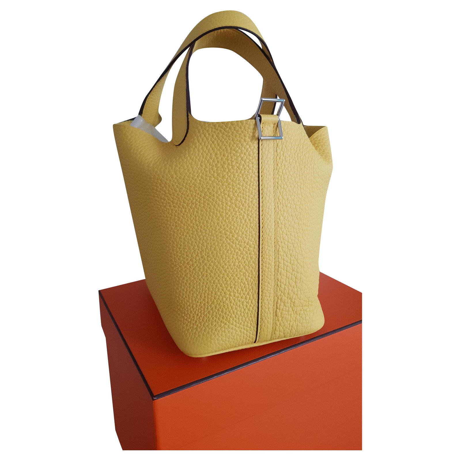 Hermès Picotin Lock 18 Handbags Leather 