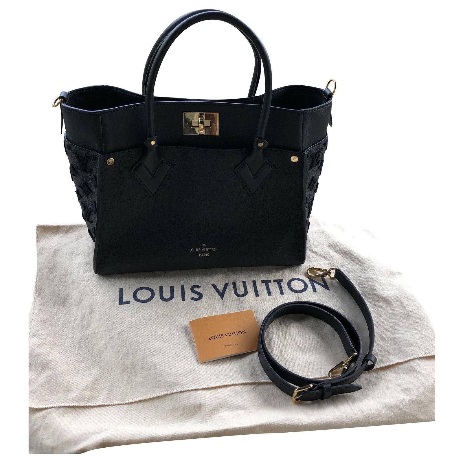 louis vuitton cuir