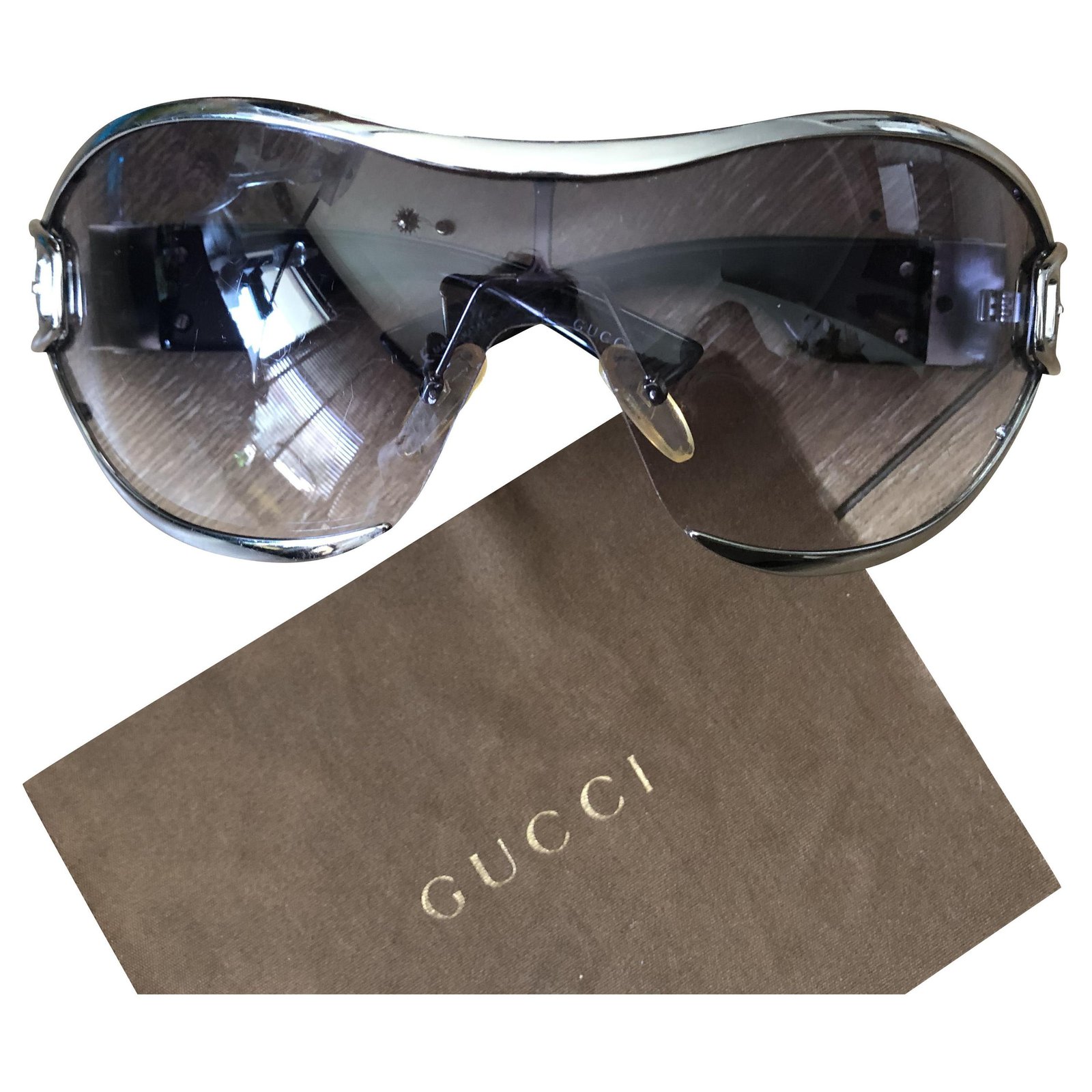 big frame gucci glasses
