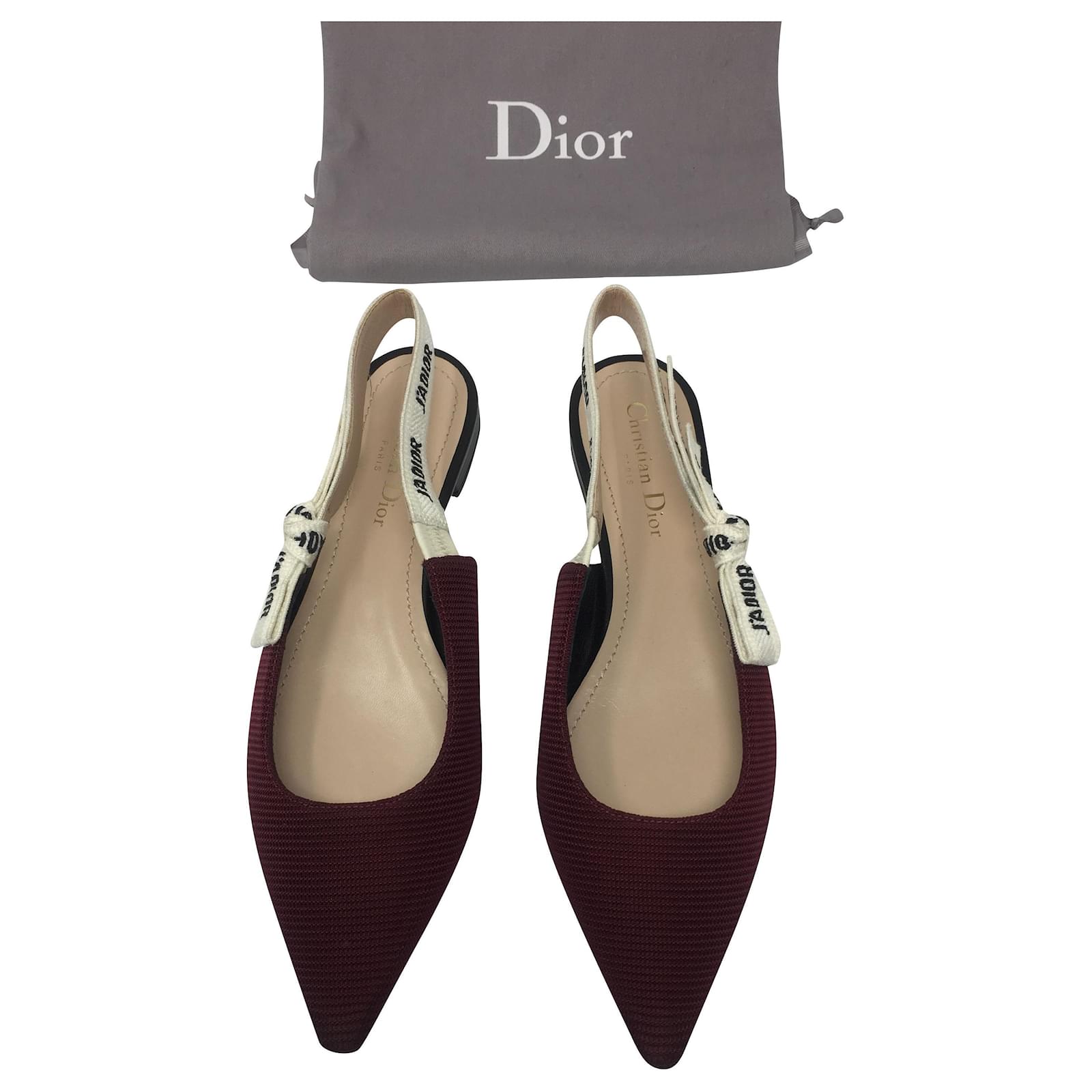 mocassin dior