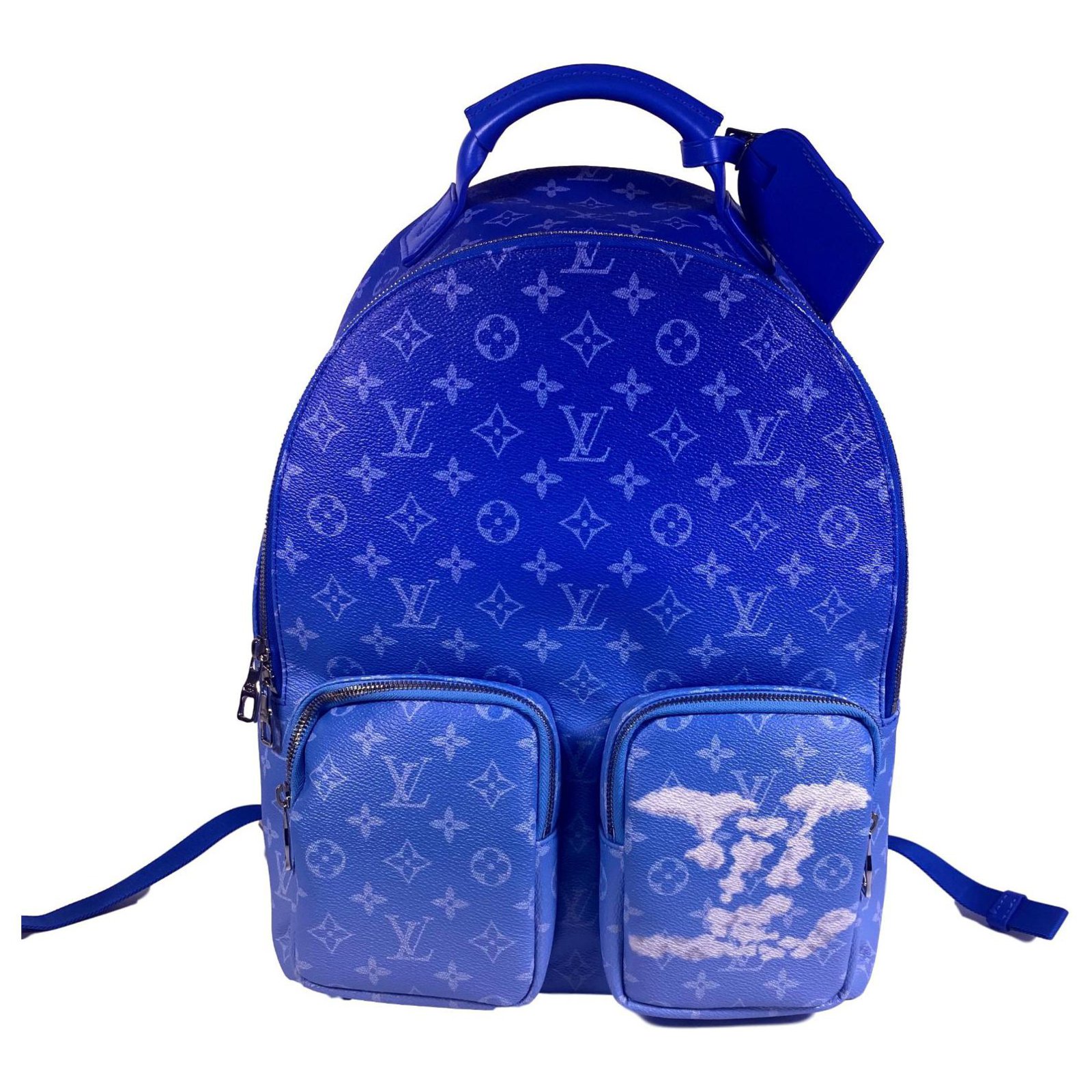 Louis Vuitton Multipocket Backpack Limited Edition Monogram Clouds