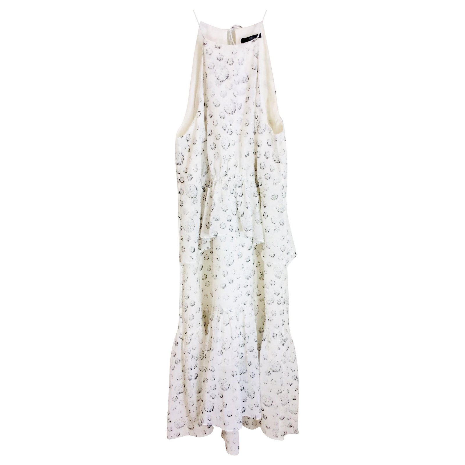 Tibi White Dress