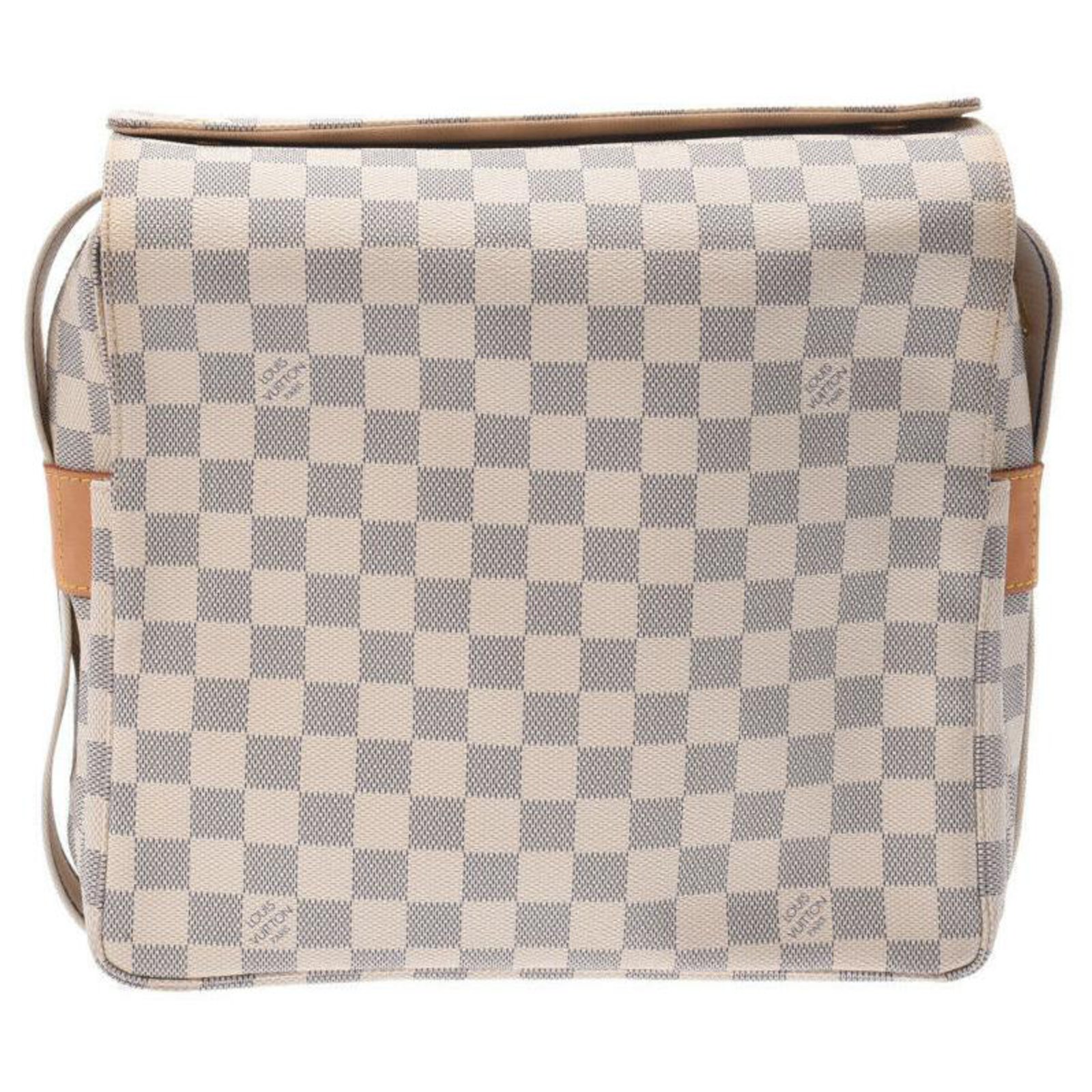 Louis Vuitton Naviglio White Cloth ref.987817 - Joli Closet