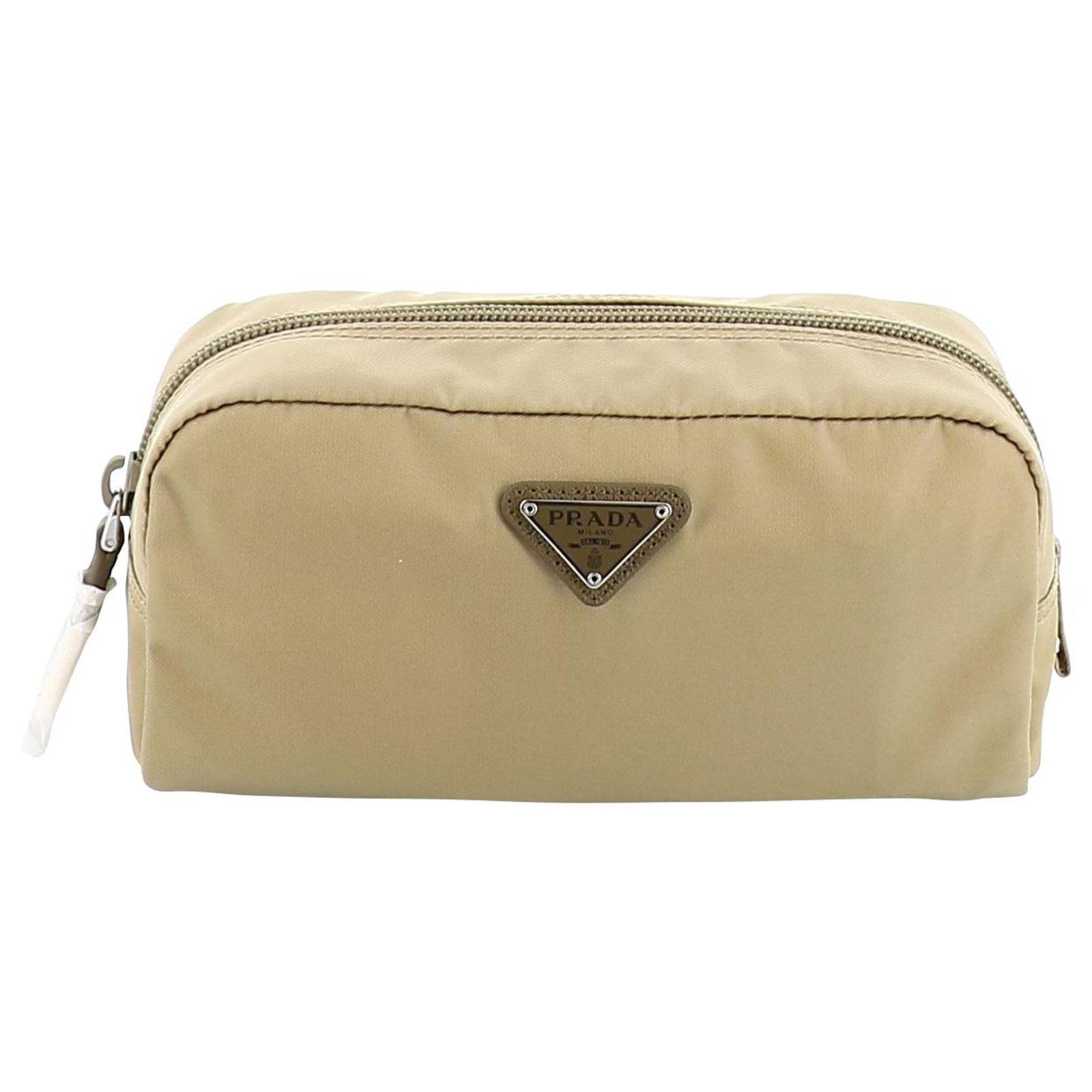 prada handbag beige