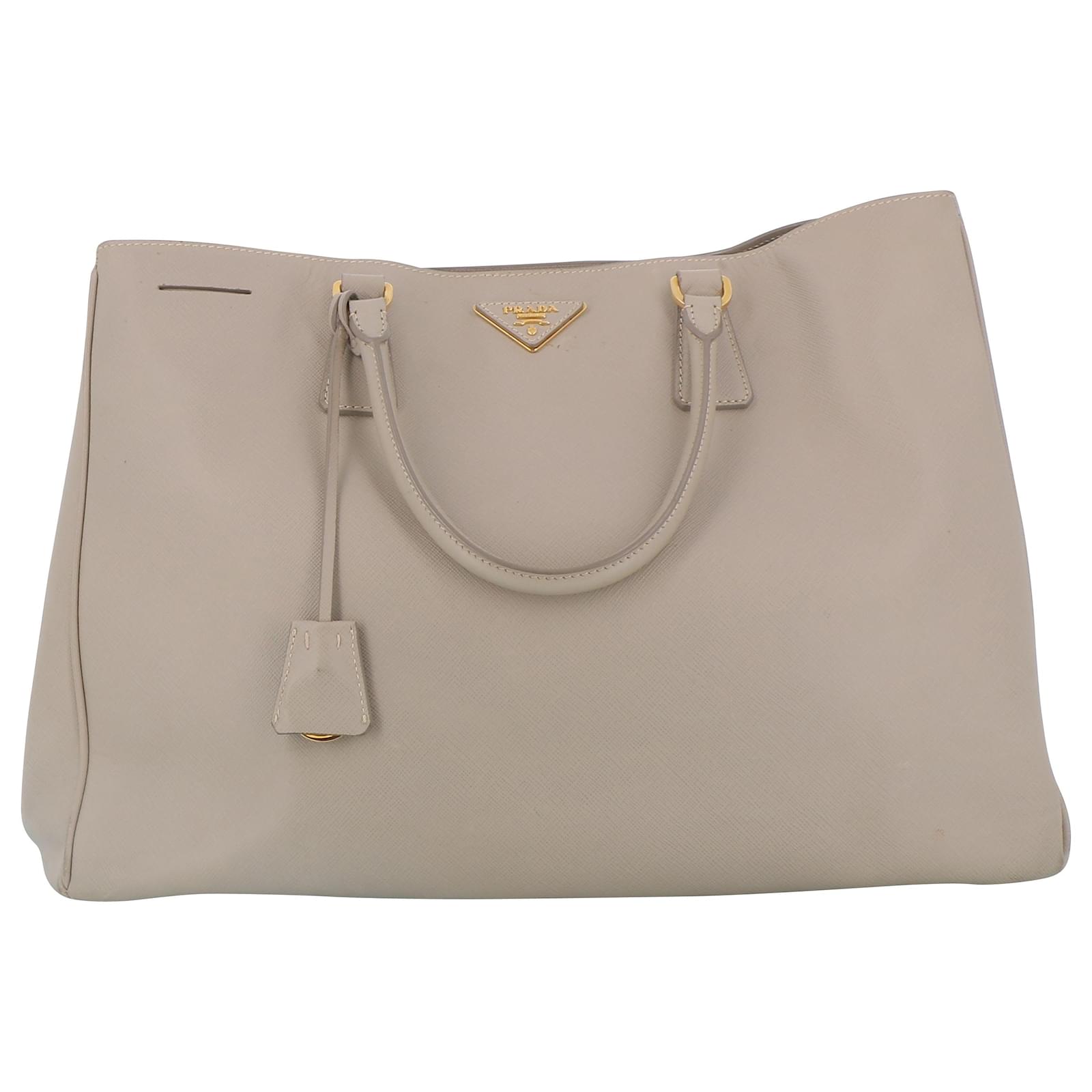 prada saffiano beige
