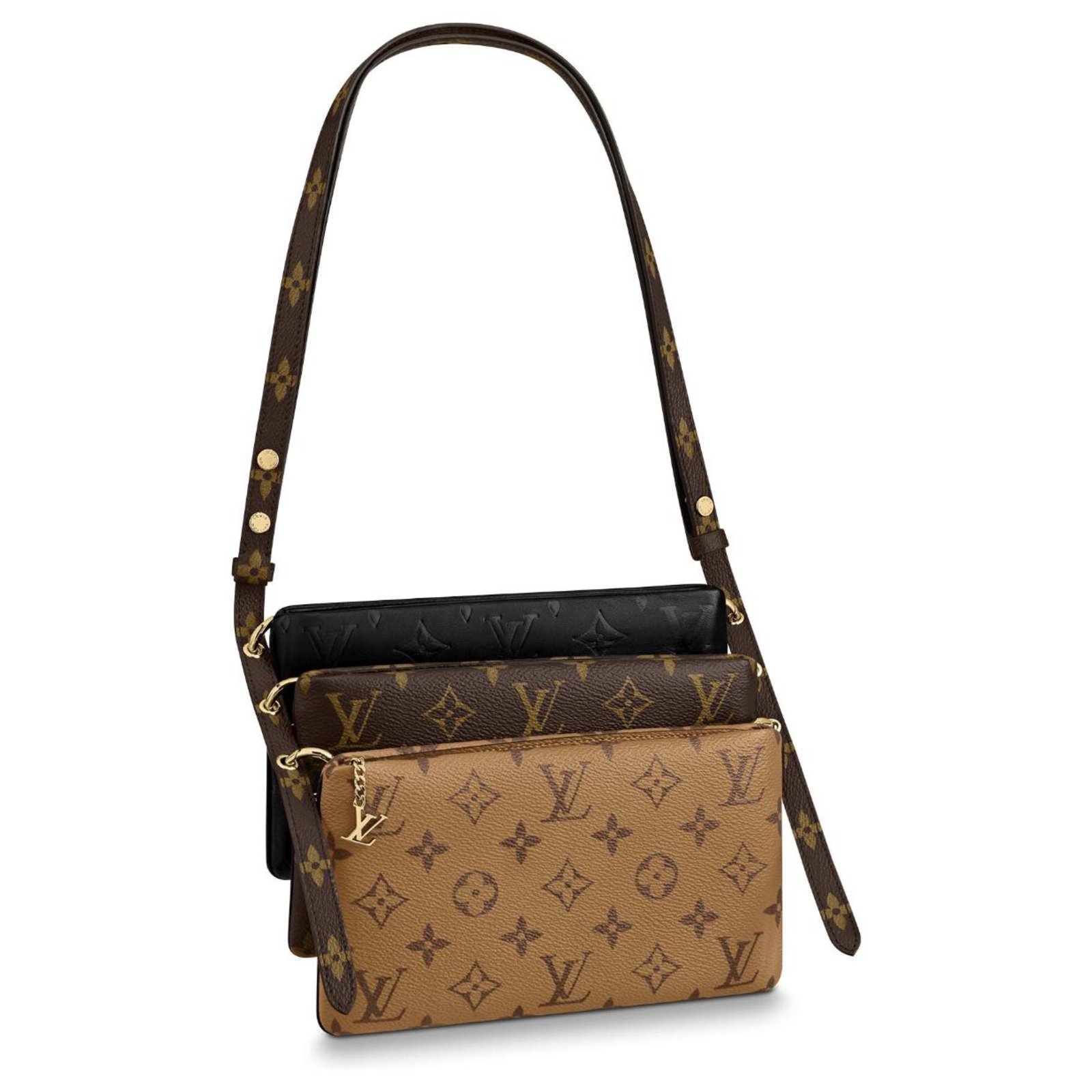 Nuevo bolso louis discount vuitton 3 en 1