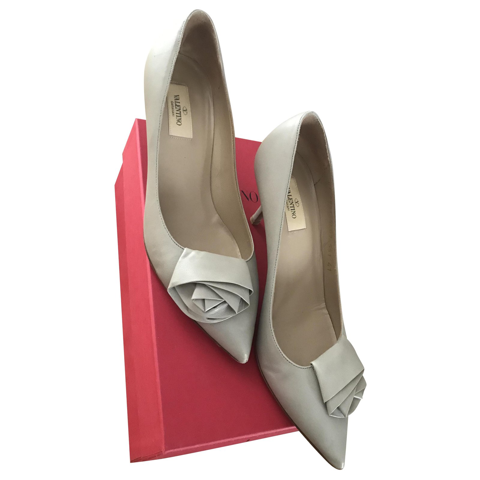 valentino red high heels