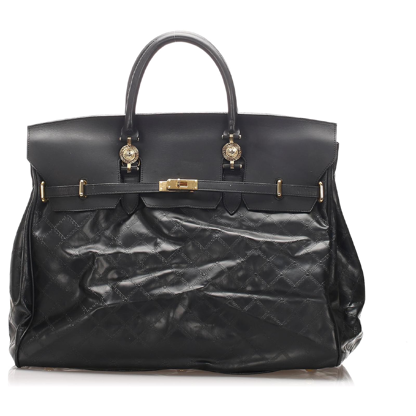 travel bag versace