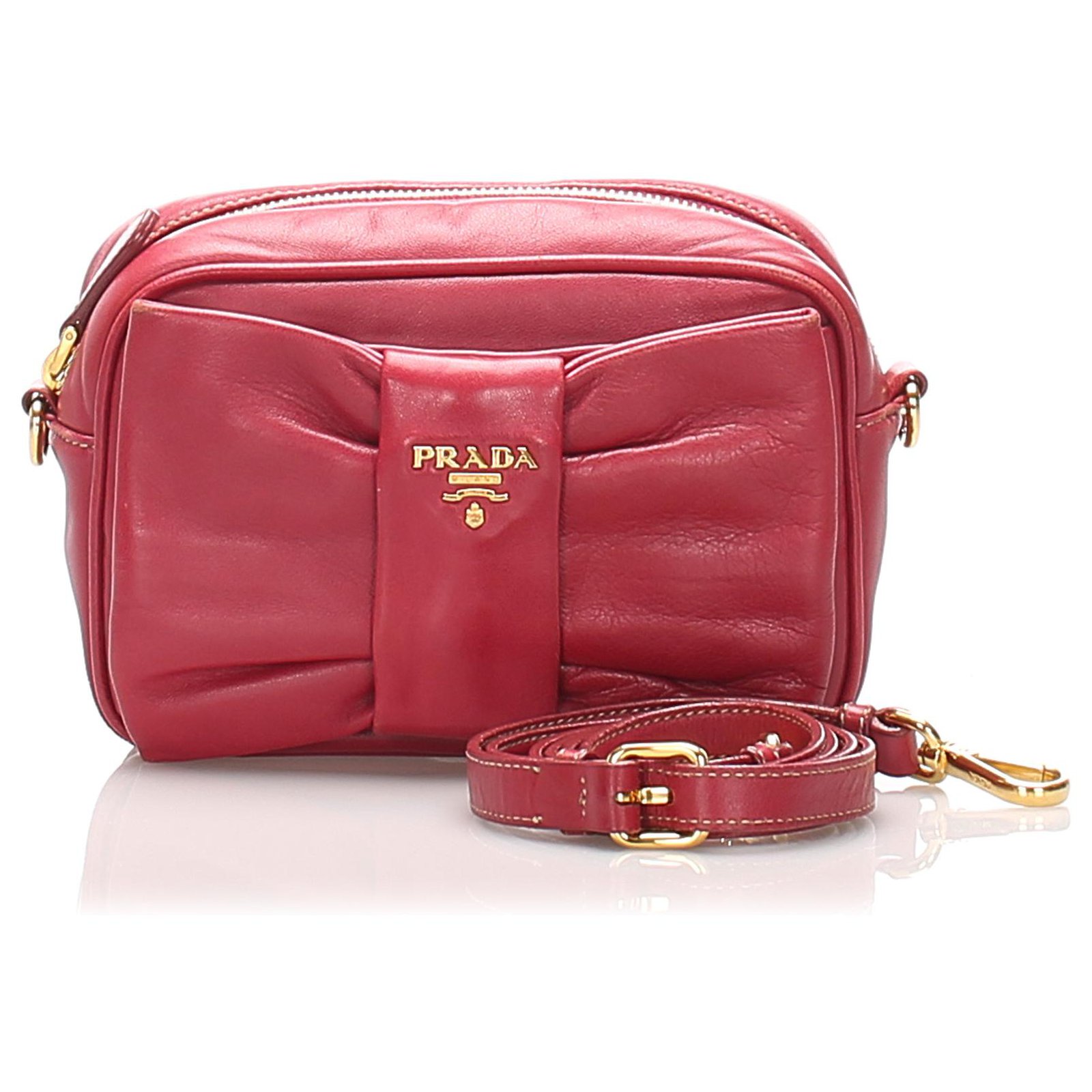 PRADA Detachable Strap Crossbody Bags & Handbags for Women