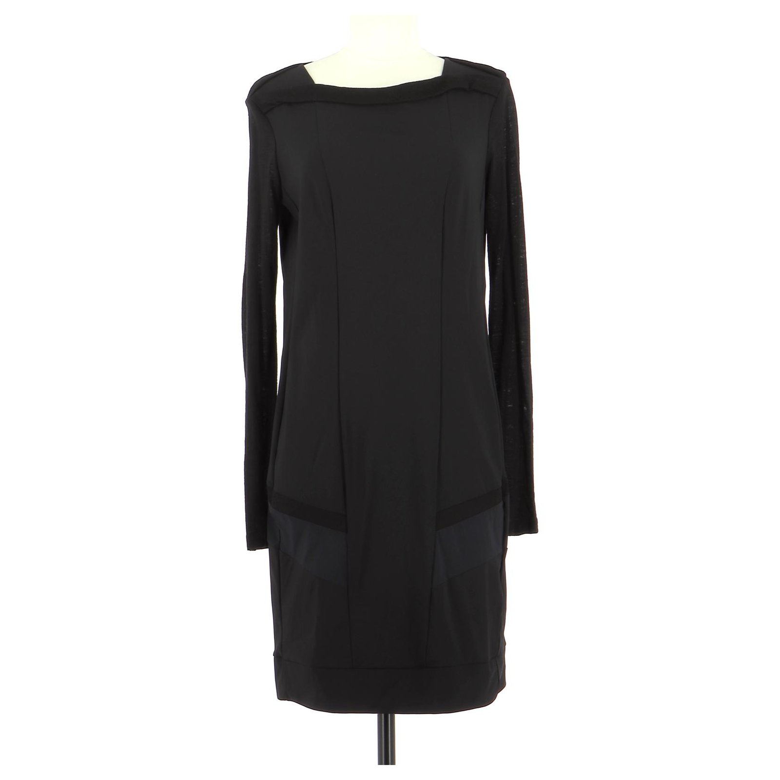 Marithé et François Girbaud robe Black Polyamide ref.211596 - Joli Closet