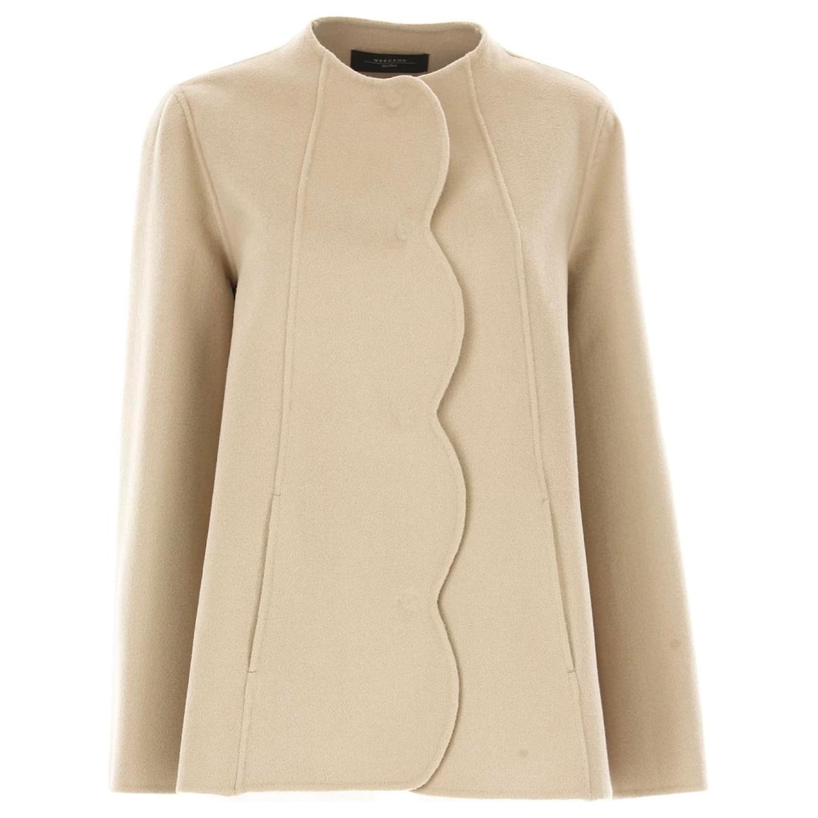 Max Mara BASCO Brown Wool ref.211849 - Joli Closet