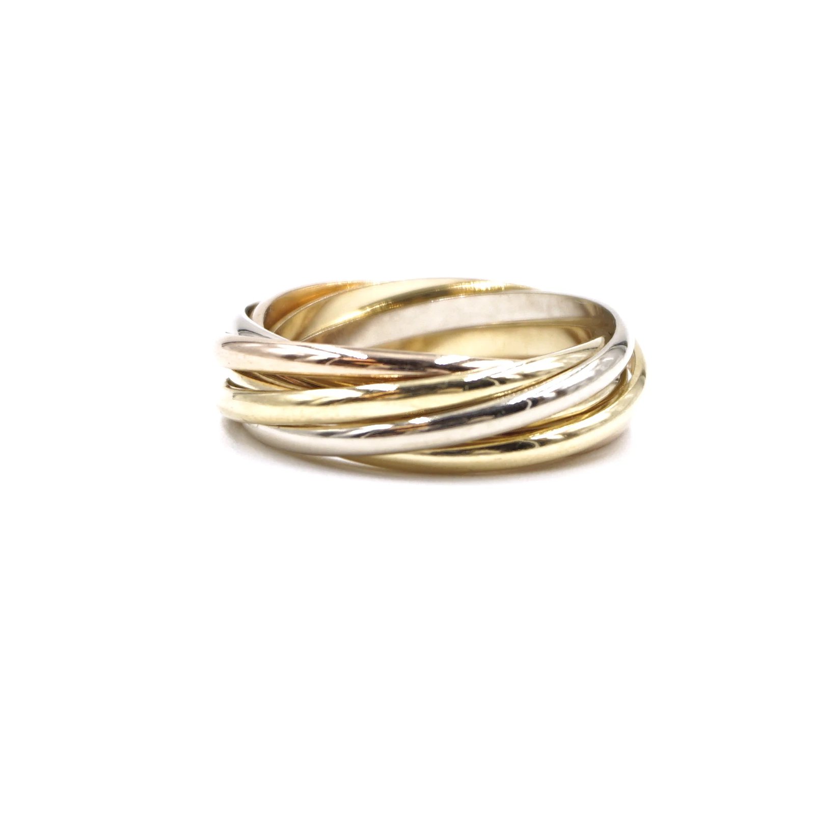 cartier trinity ring pre owned