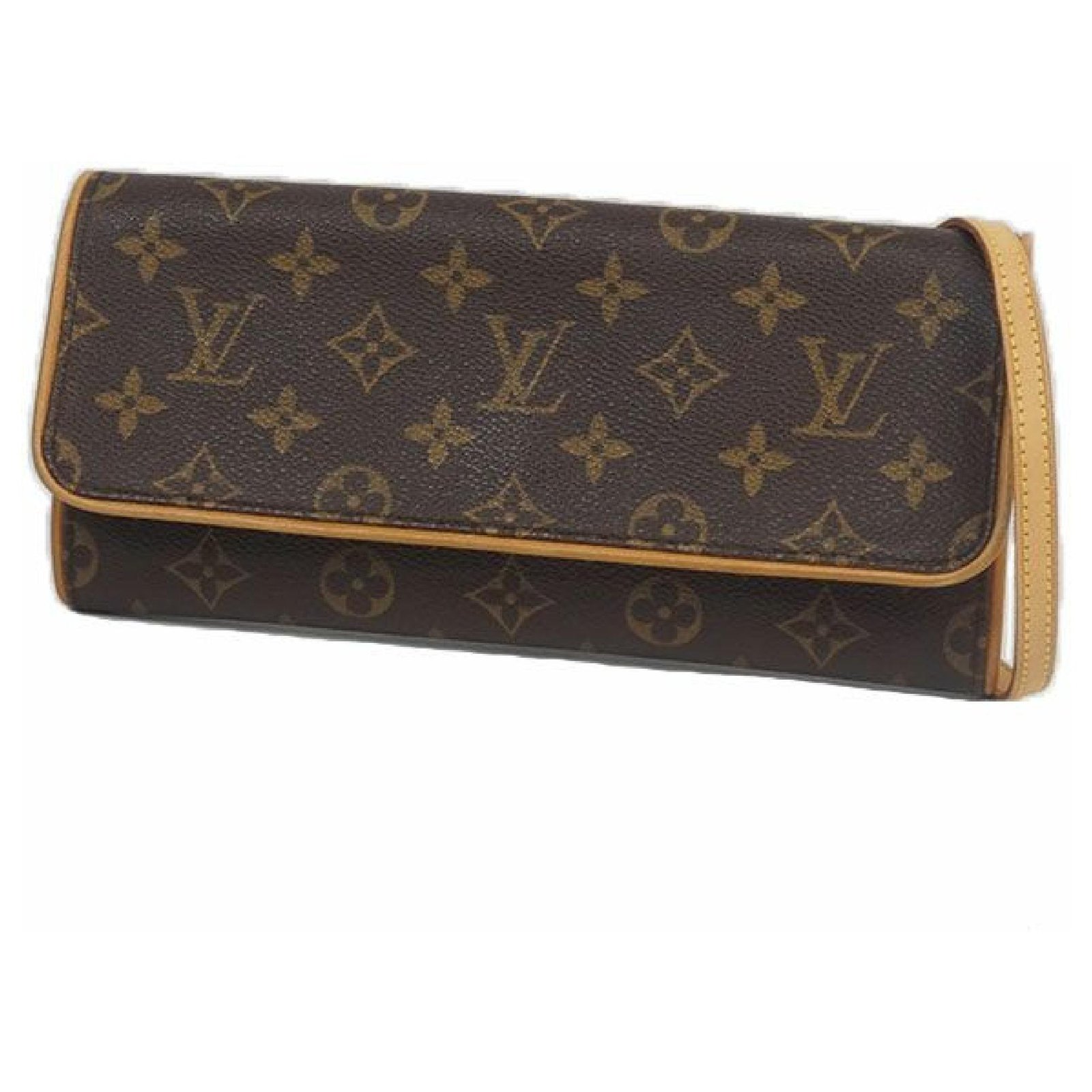 Louis Vuitton, Bags, Authentic Beautiful Louis Vuitton Monogram Twin  Pochette Gm