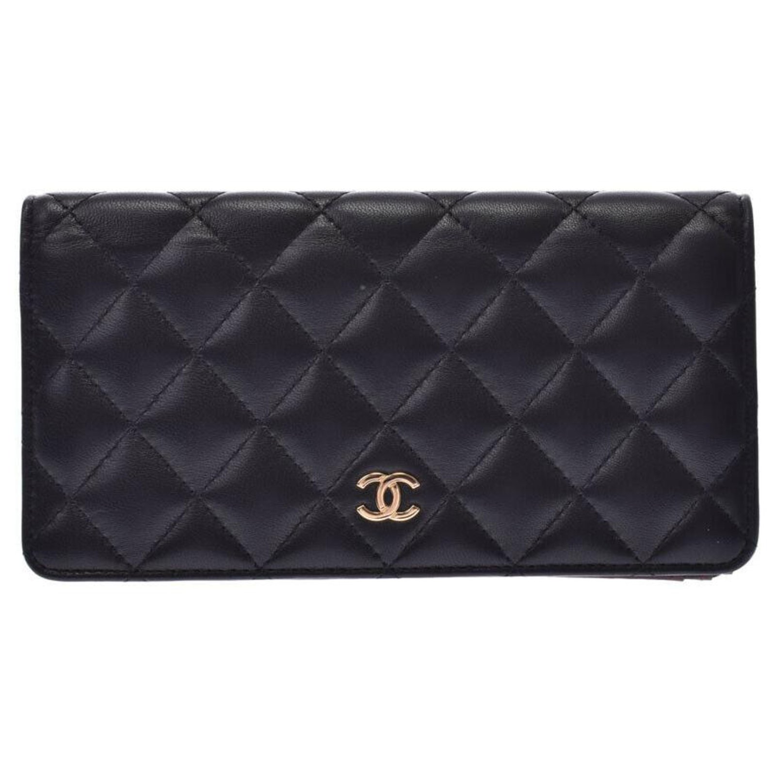 Chanel Wallets Black Leather ref.60770 - Joli Closet