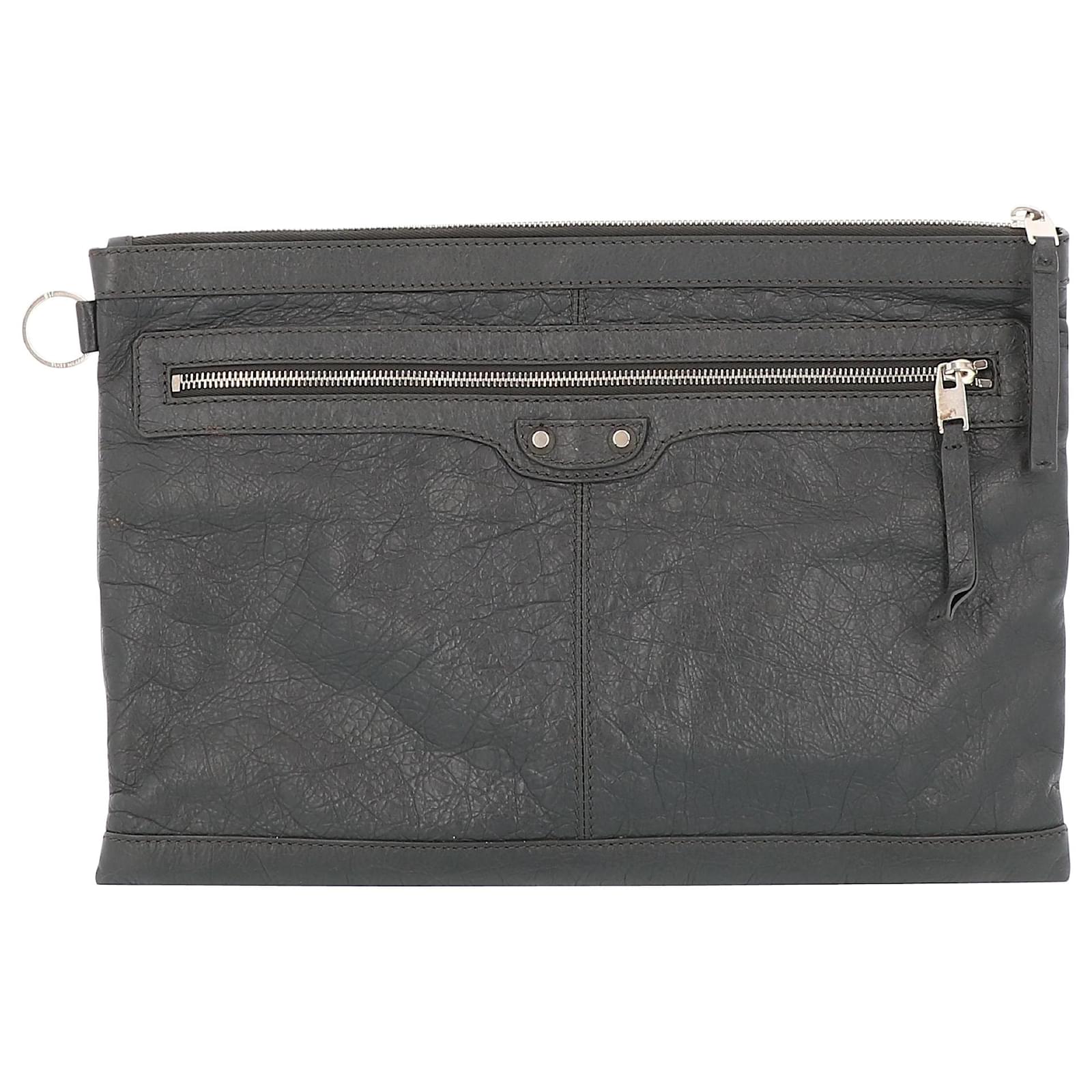 balenciaga city black