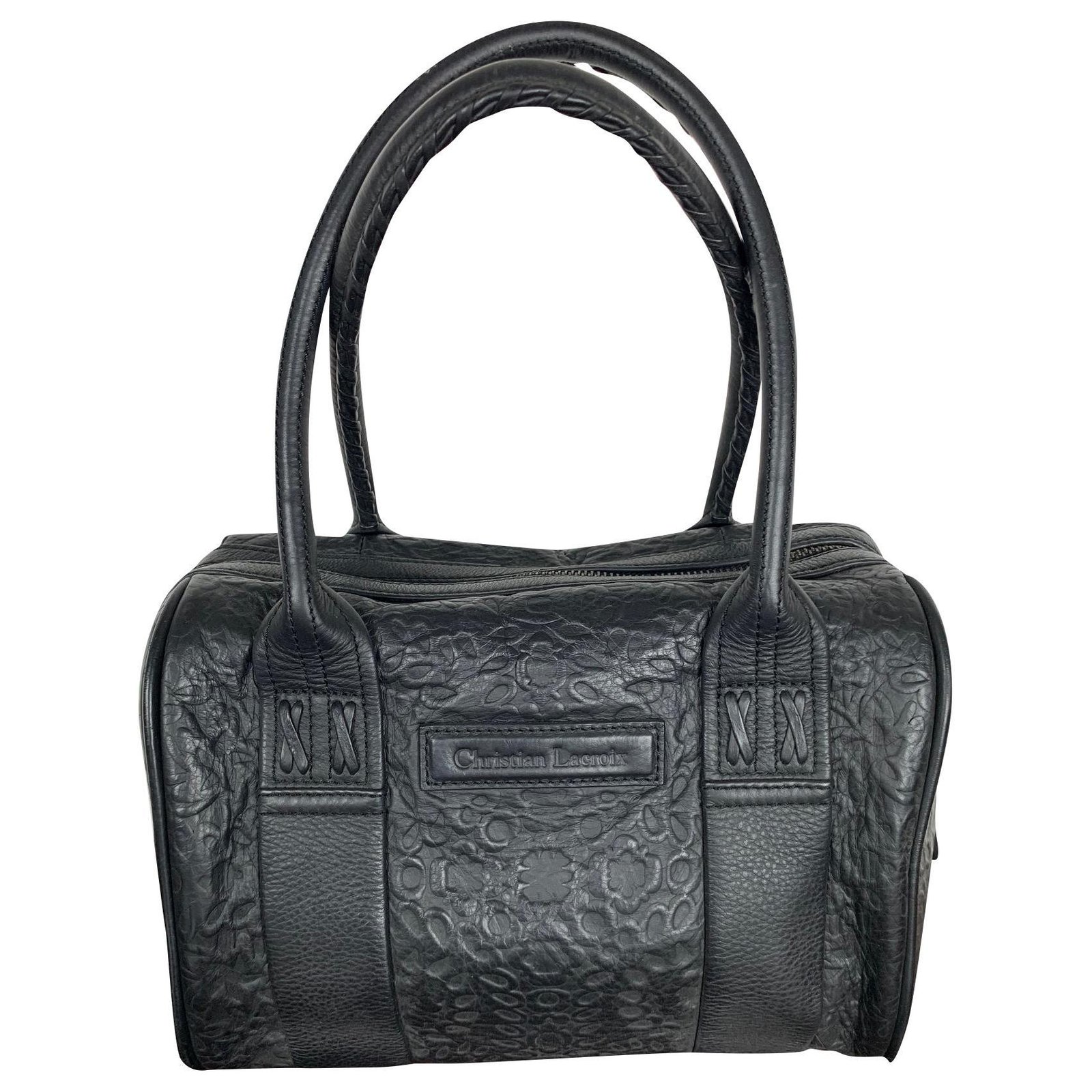 Christian Lacroix Velvet Handbag