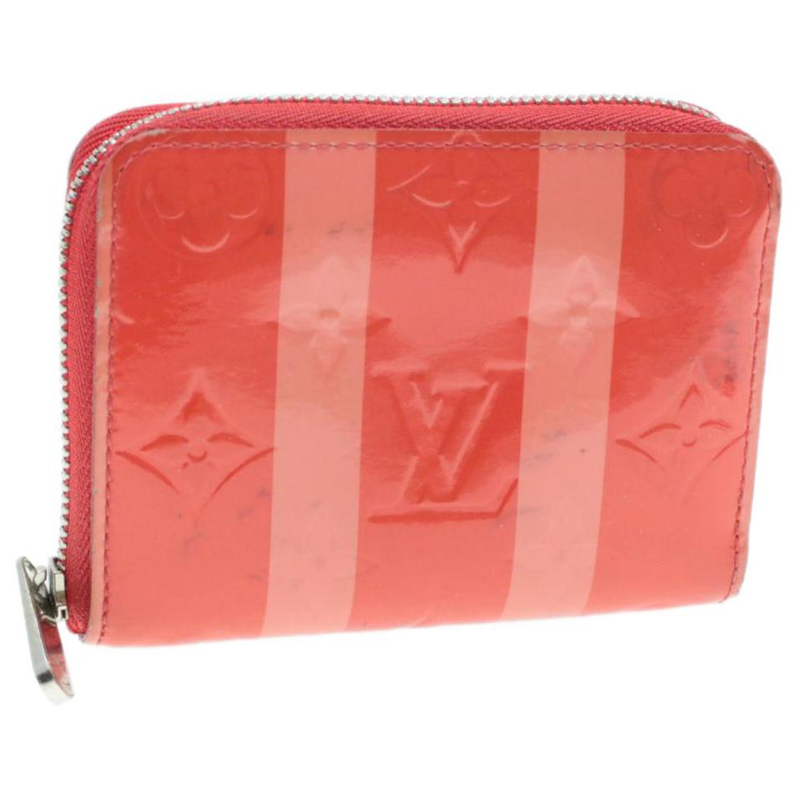 Louis Vuitton wallet Pink Patent leather ref.212646 - Joli Closet