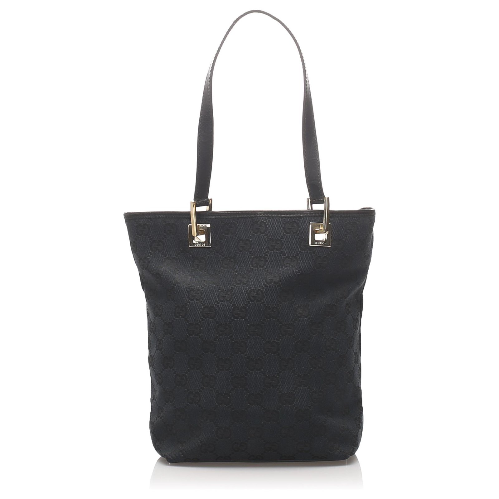 gucci black tote