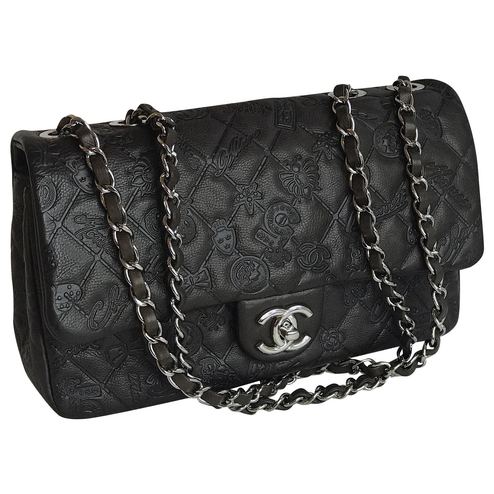 Chanel Collector's Medium Flap Bag Brown Dark brown Leather ref.212896 -  Joli Closet