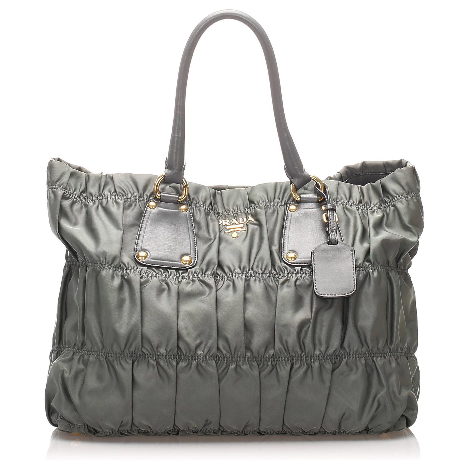 prada tessuto gaufre nylon
