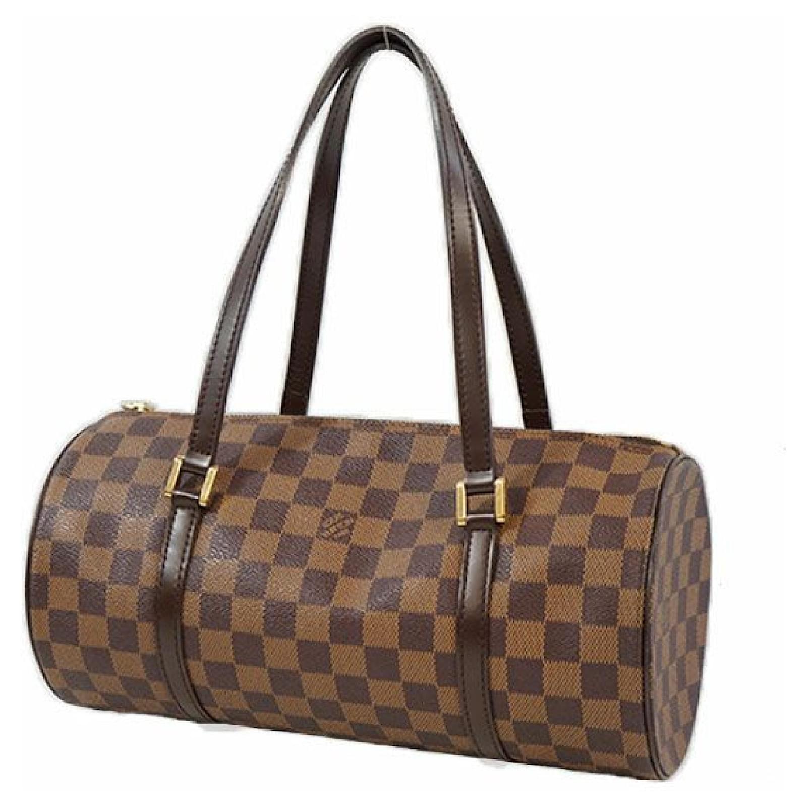 LOUIS VUITTON Papillon GM Papillon 30 Sac Boston femme N51303 Damier Ebene  Toile Damier ebène ref.213082 - Joli Closet