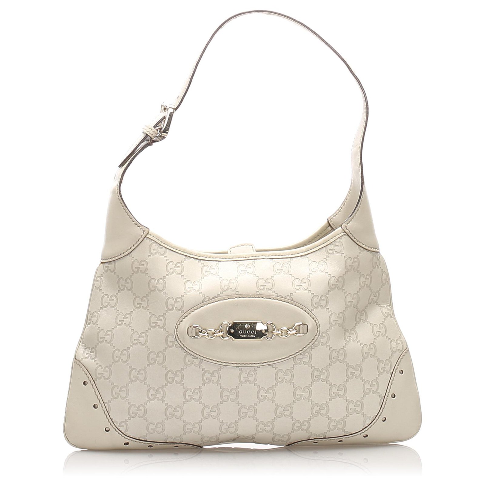 gucci cream shoulder bag