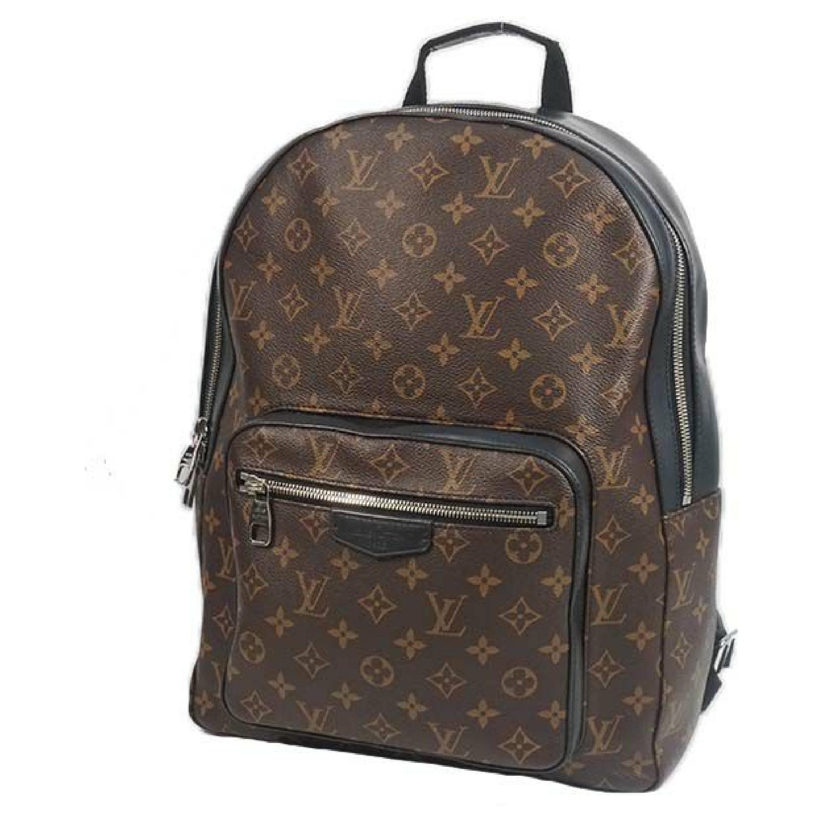 LOUIS VUITTON Josh Backpack Mens ruck sack Daypack M41530 Leather