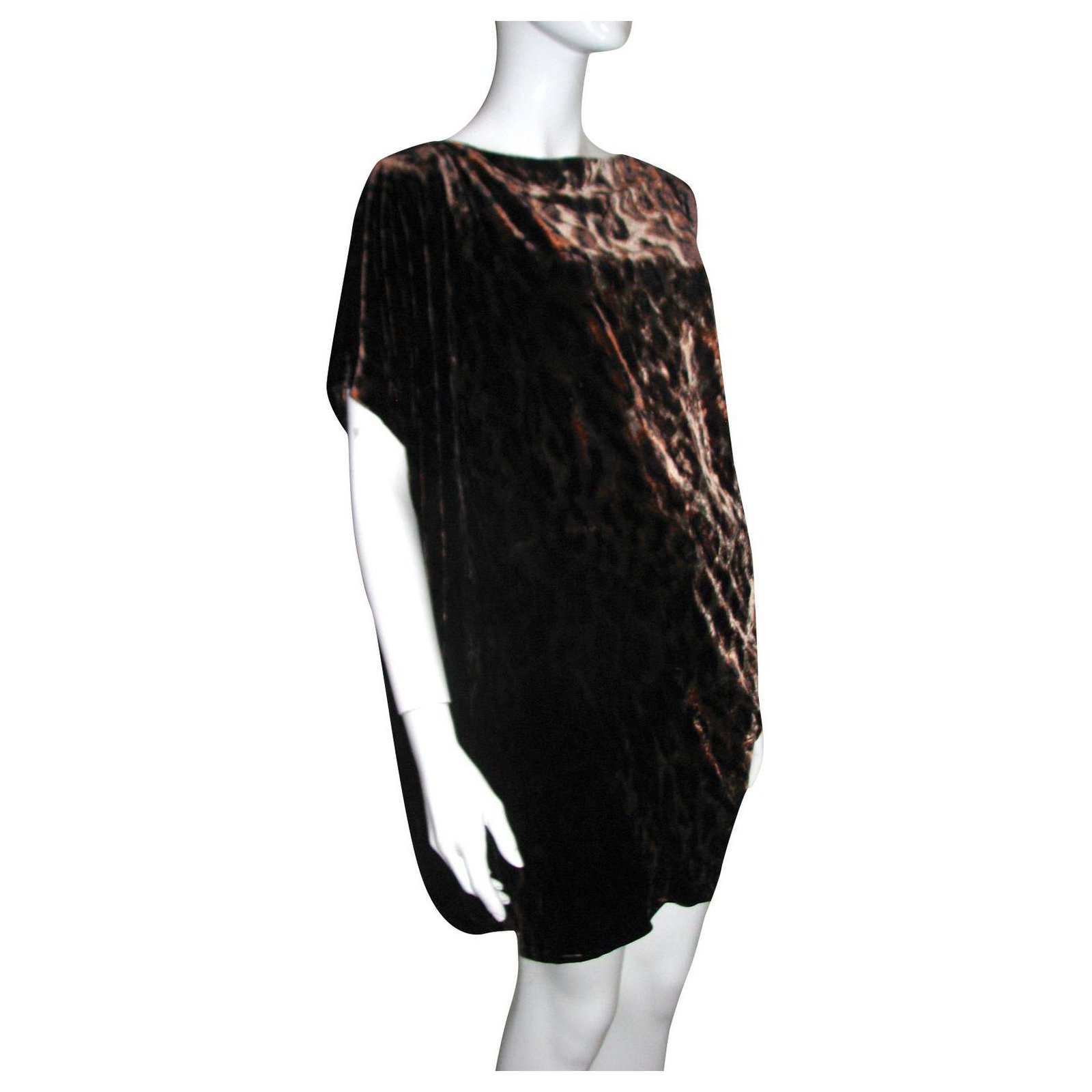 Diane von furstenberg velvet mini dress best sale