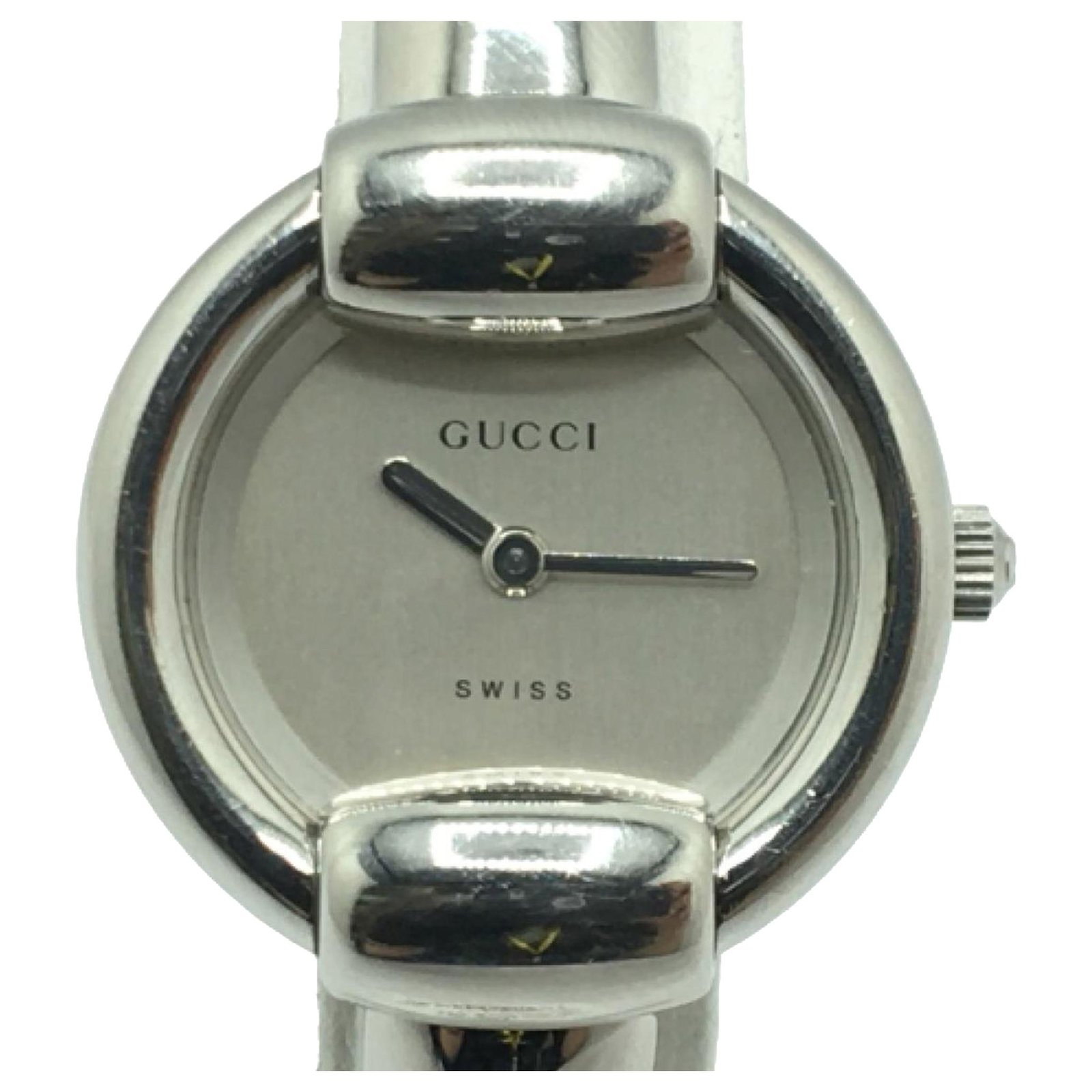 gucci 1400l silver watch price