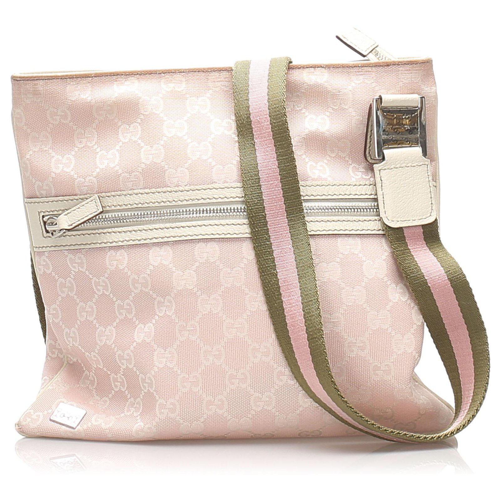 gucci pink side bag
