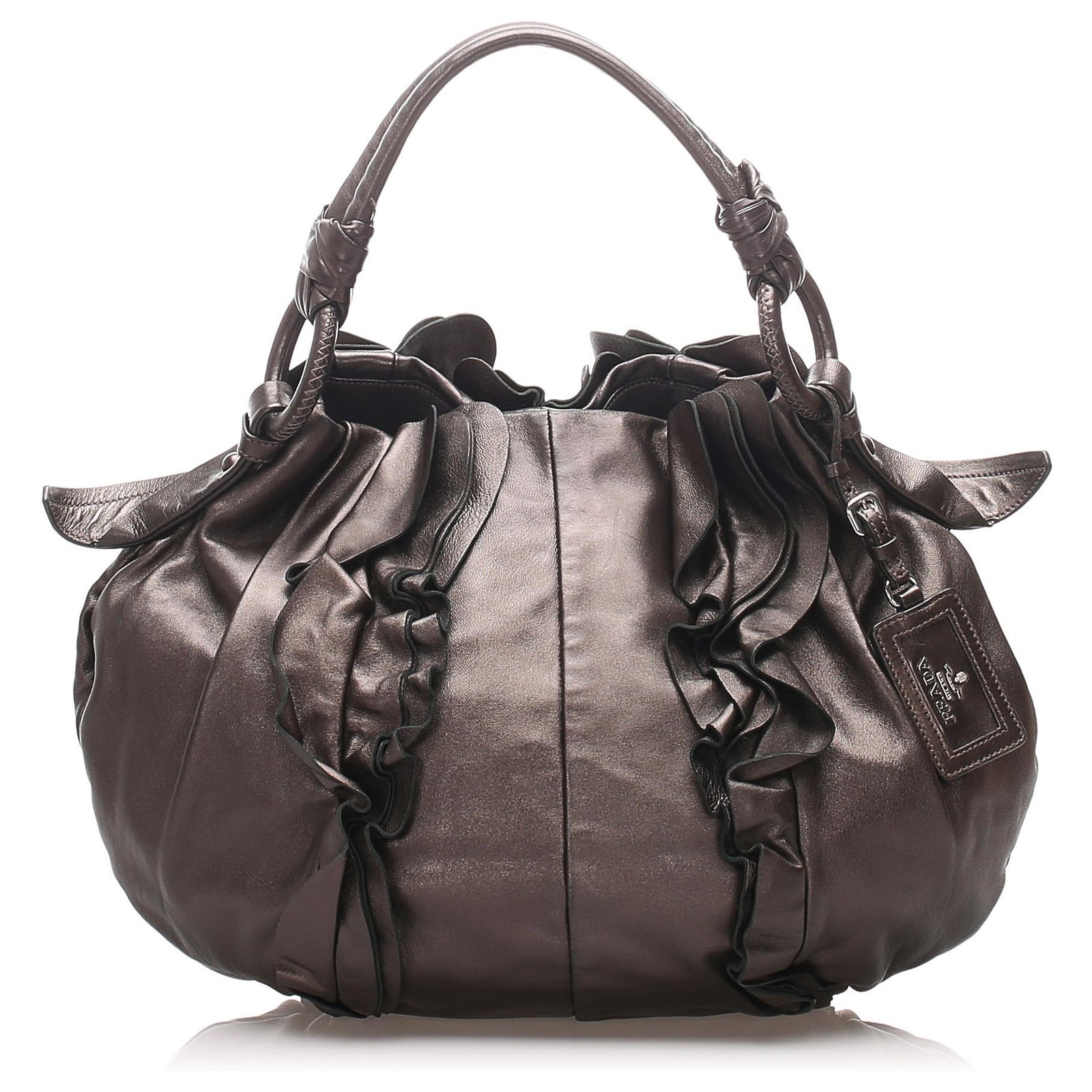 prada nappa mordore handbag