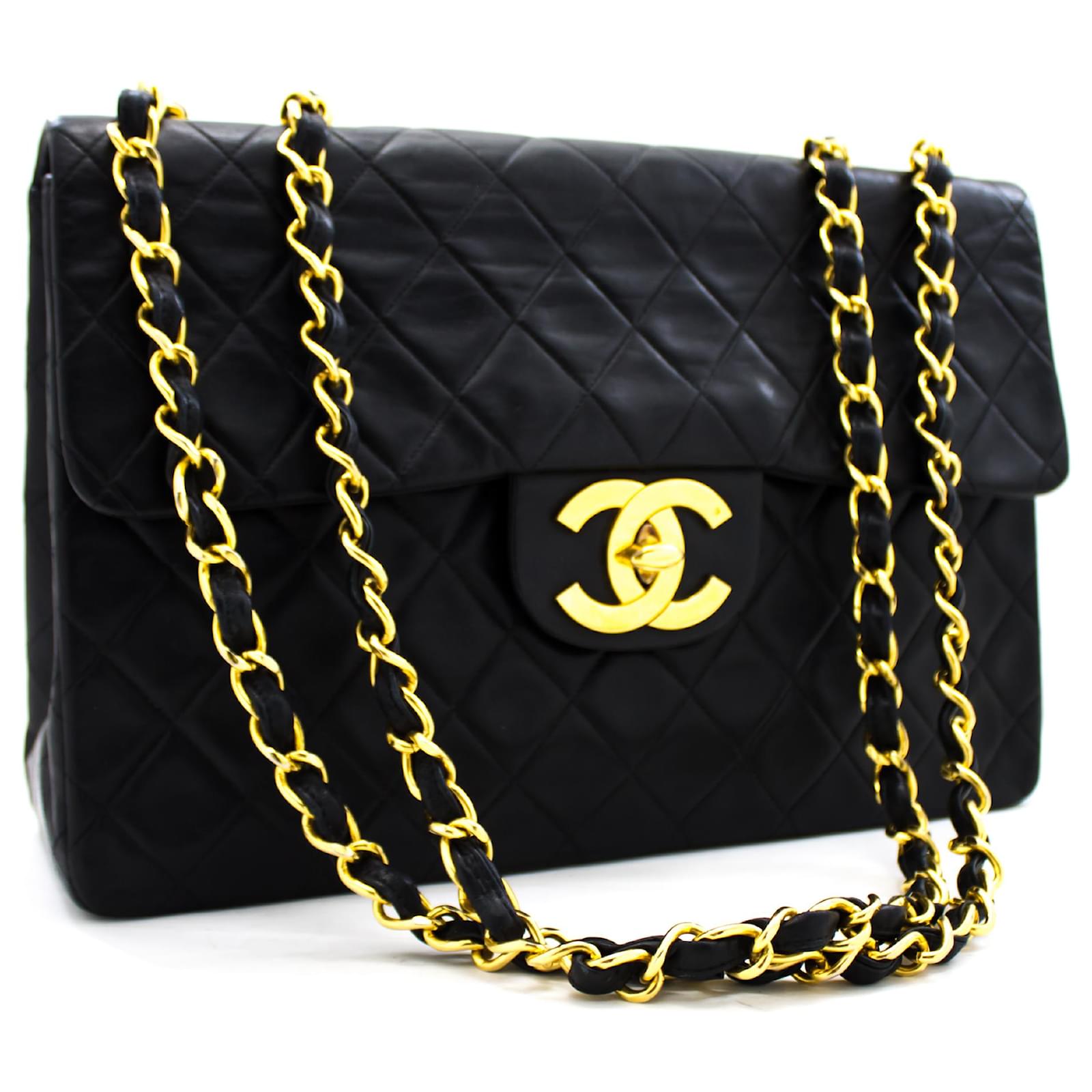 chanel chain shoulder bag