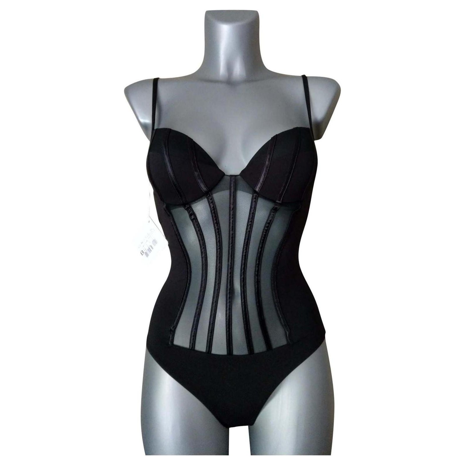 La Perla Swimwear Black Lycra ref.213865 - Joli Closet