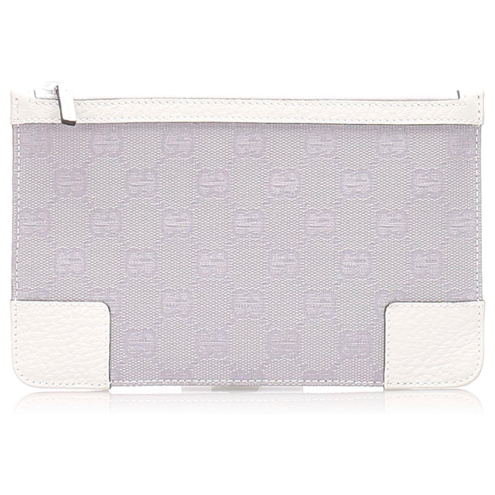 gucci white pouch