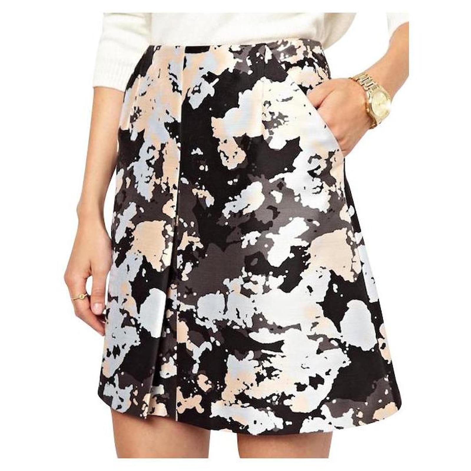 Whistles Skirts Multiple colors Silk Wool Nylon Joli