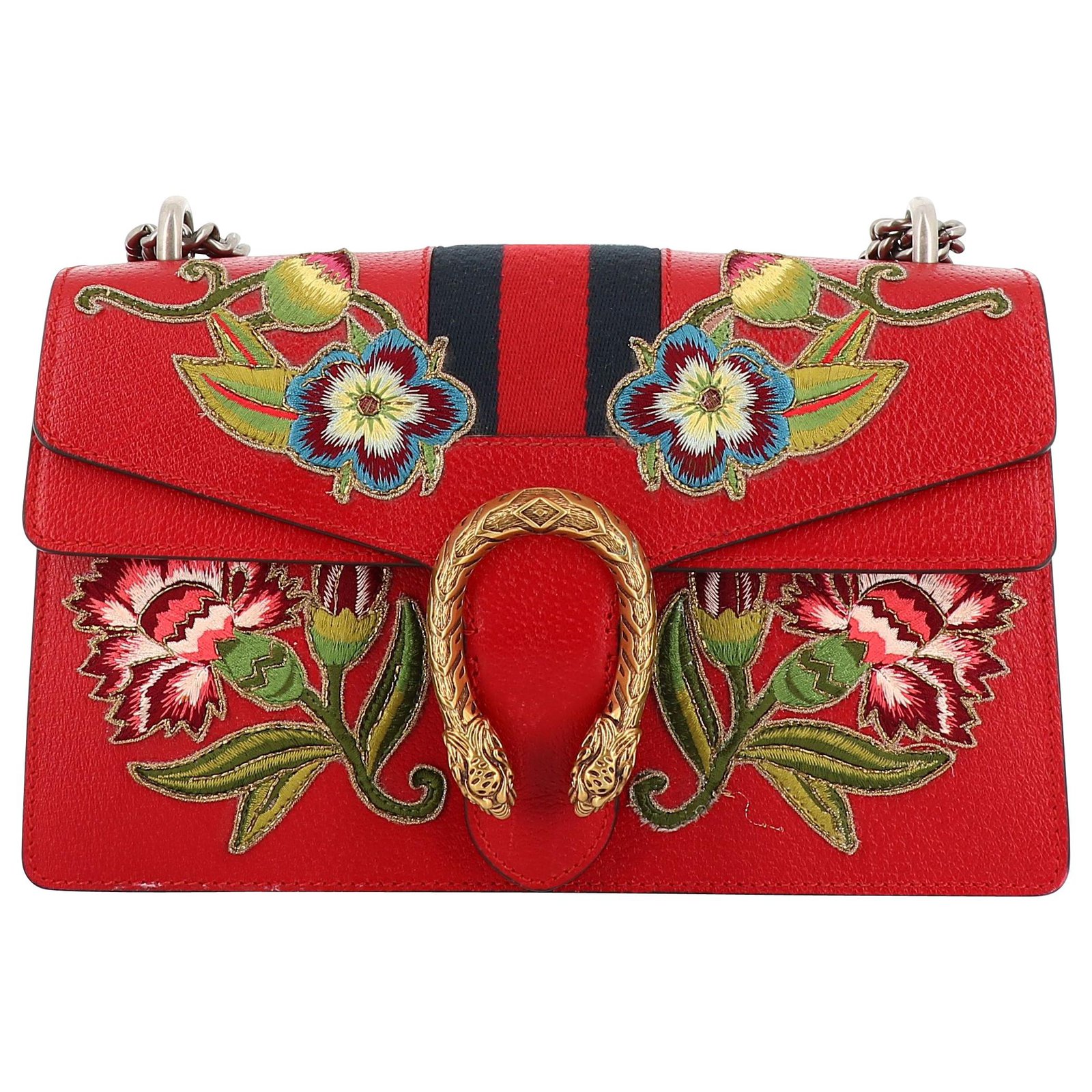Gucci Gucci Dionysus Handbags Leather 