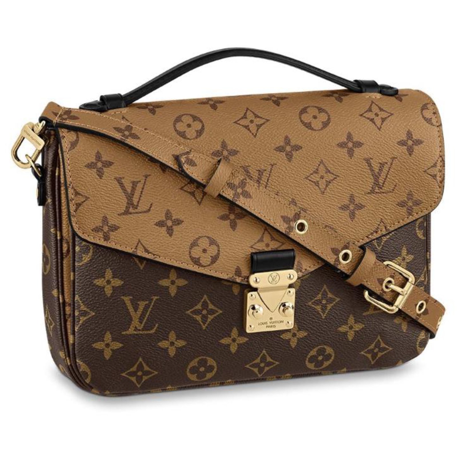 Louis Vuitton LV Metis reverse new Brown Leather ref.214347 - Joli Closet