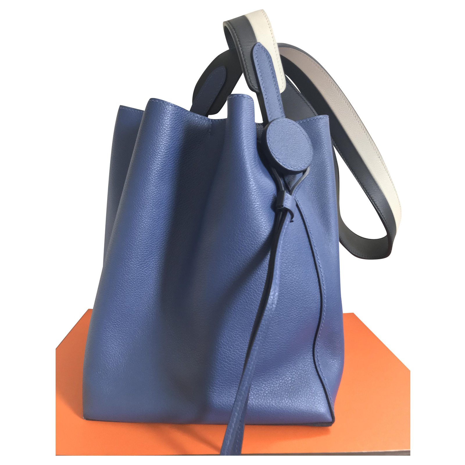 Hermès Licol 17 Bag Handbags Leather 