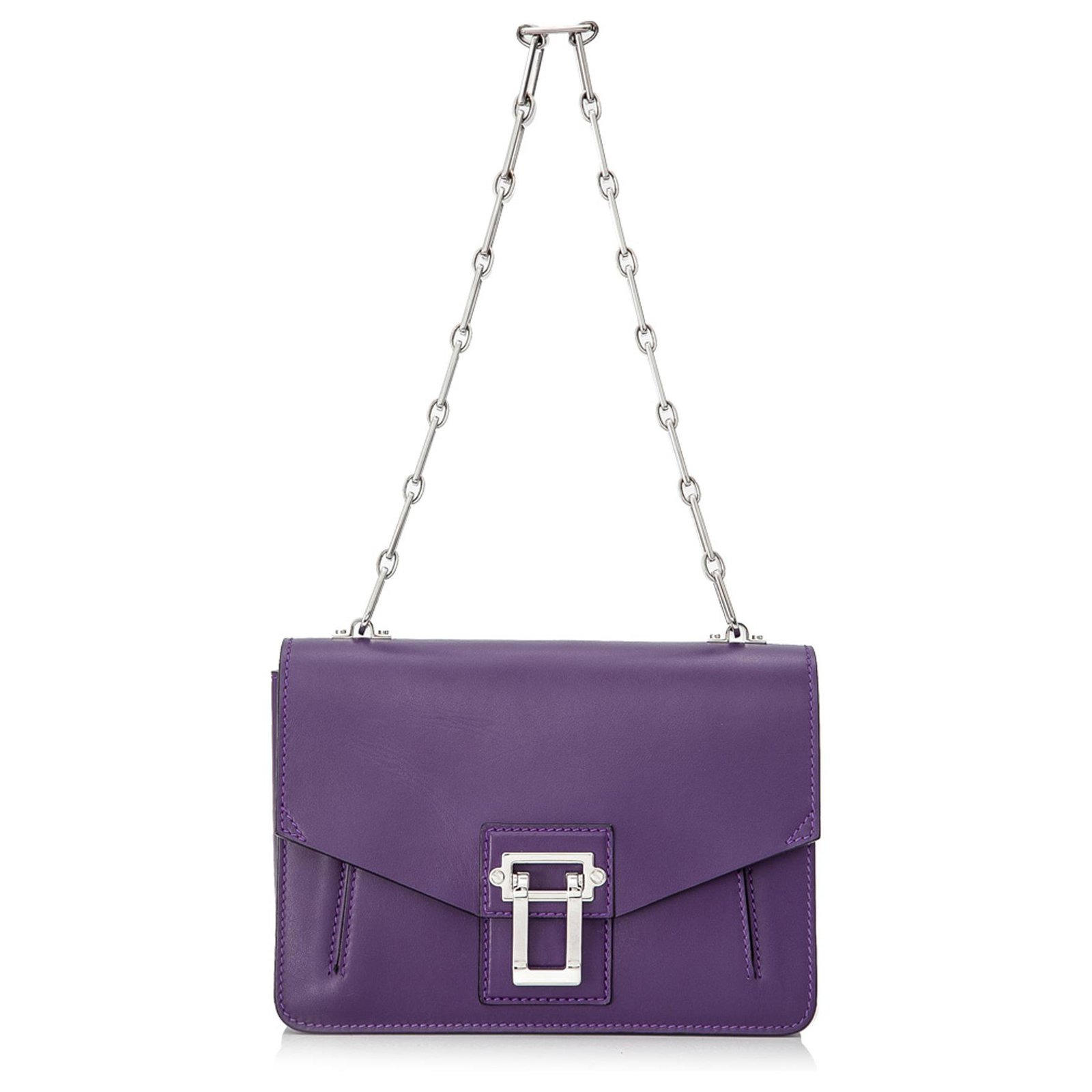 Proenza schouler hava discount leather shoulder bag