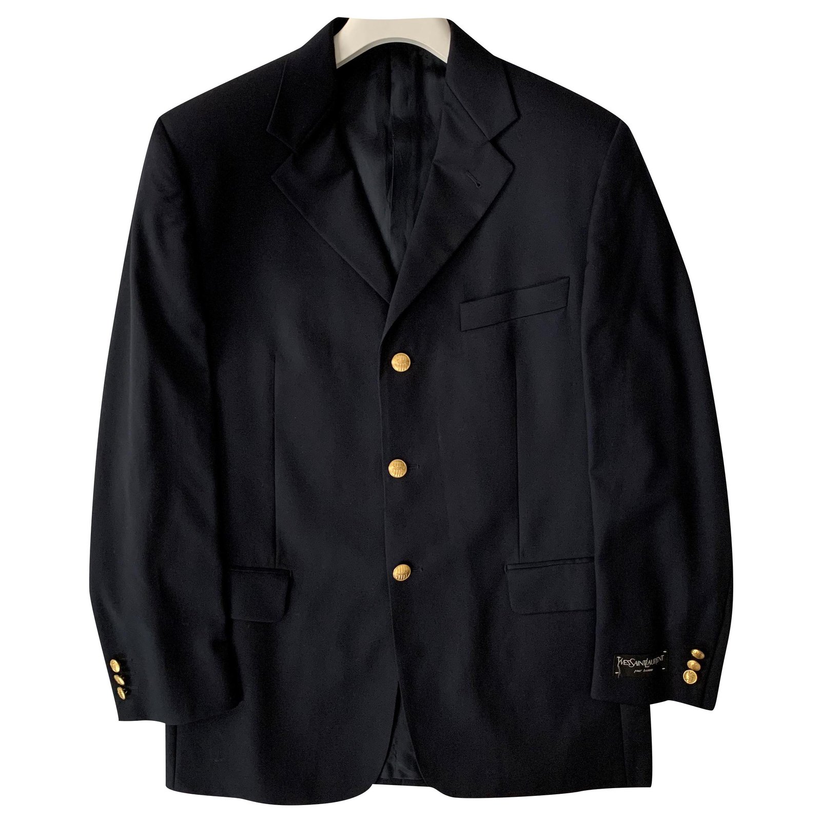 dressy navy jacket
