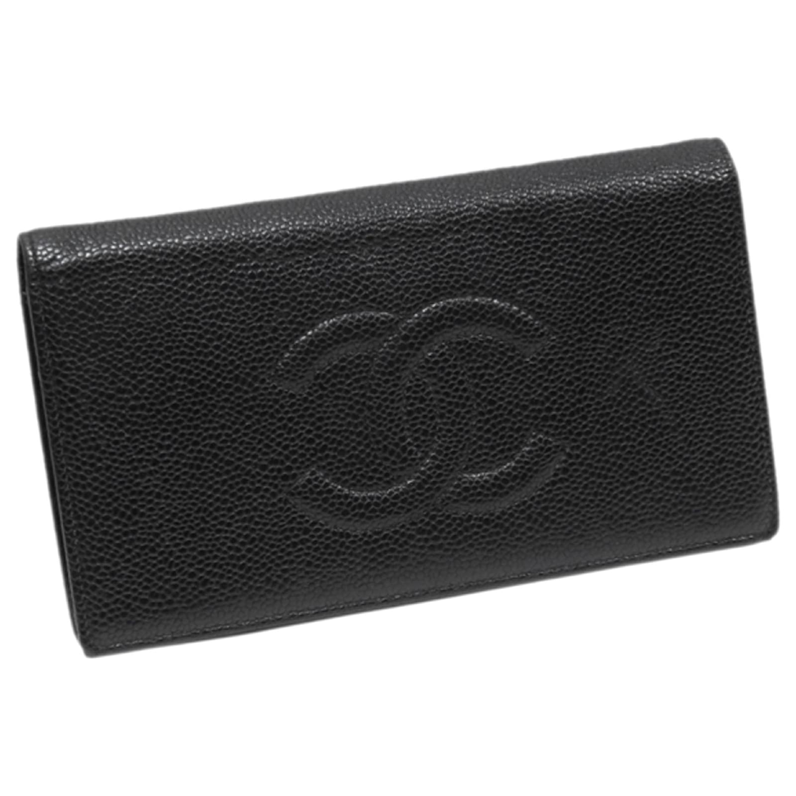 Chanel Caviar skin Long Wallet – LuxuryPromise