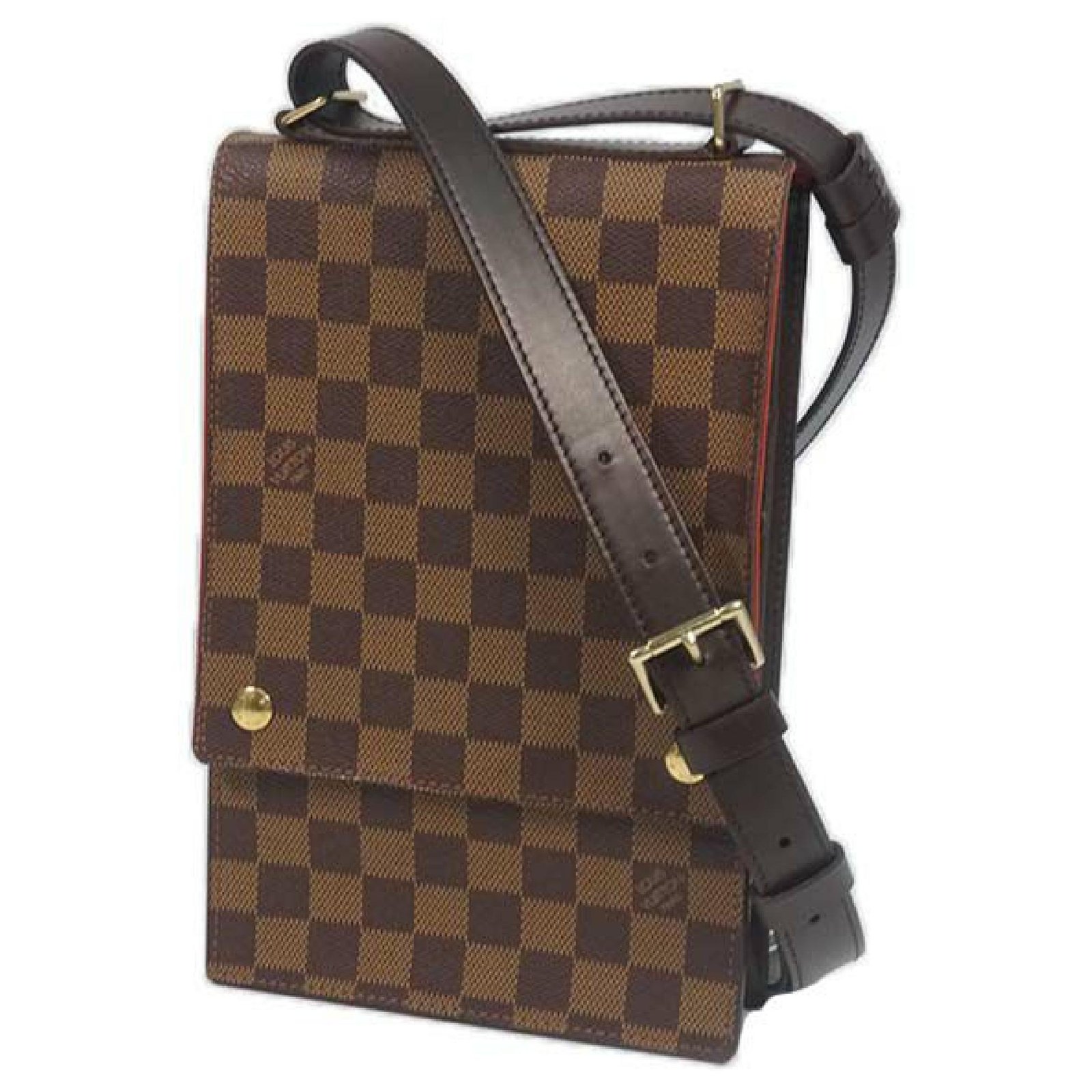 Louis Vuitton Portobello Womens shoulder bag N45271 damier ebene Cloth  ref.214936 - Joli Closet