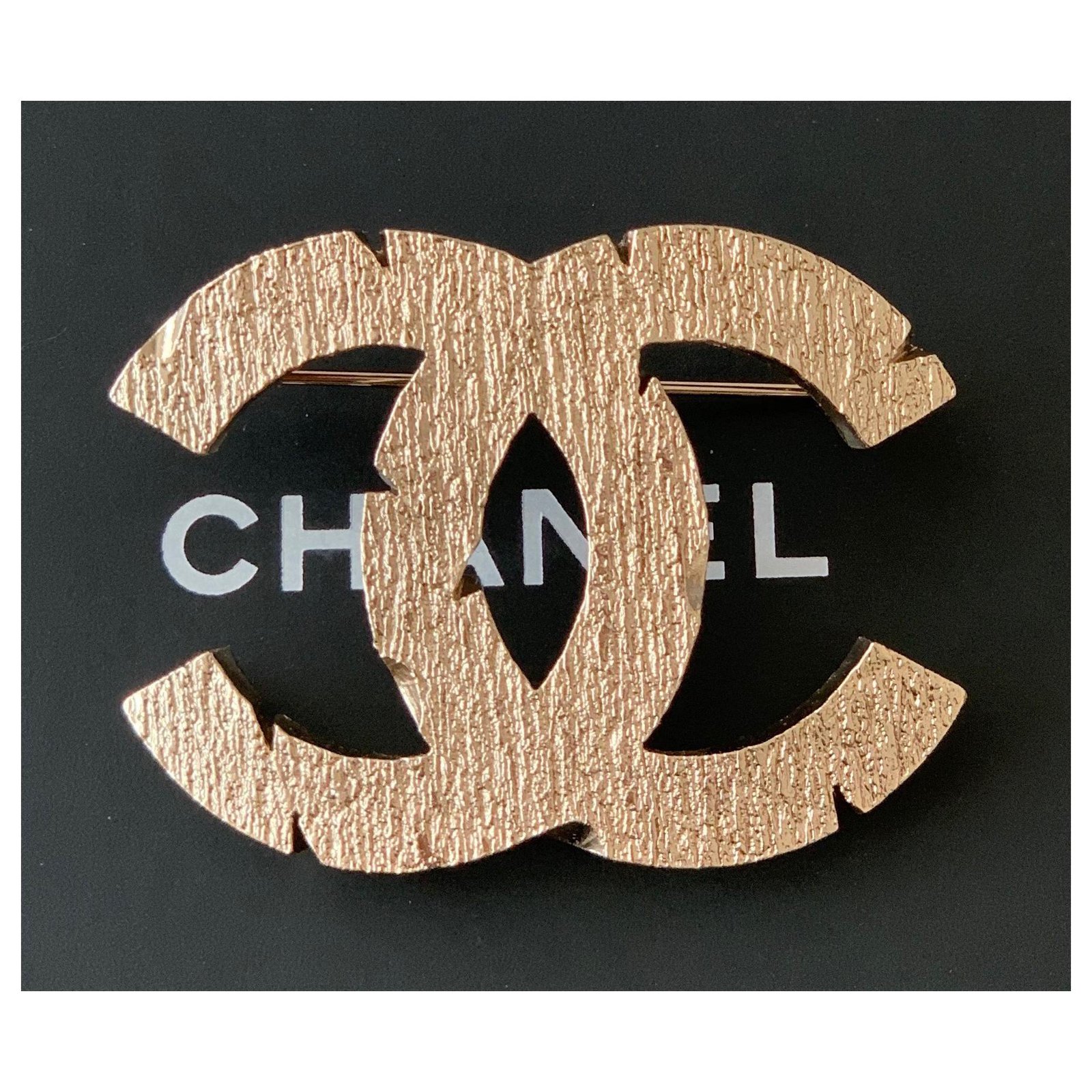 Chanel Black Frame Metal CC Logo Sunglasses 6023  Yoogis Closet