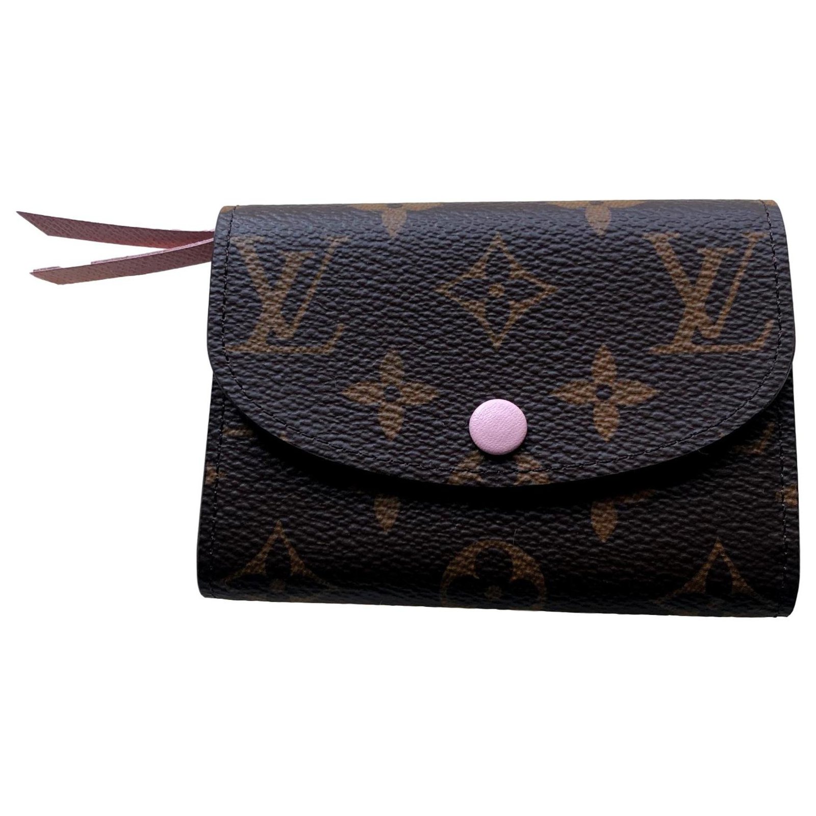 Louis Vuitton LV Rosalie wallet new Brown Leather ref.215198