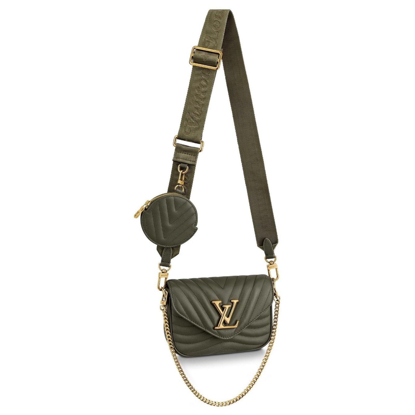 Louis Vuitton Multi Color Black Small Mini Evening Clutch Wristlet Pochette  Bag For Sale at 1stDibs