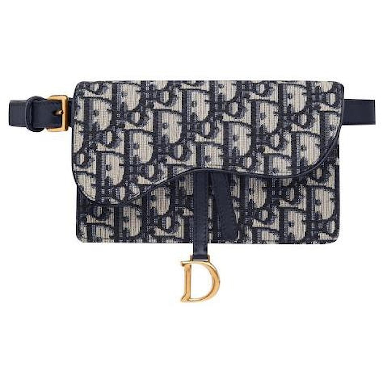 dior belt bolsa oblique