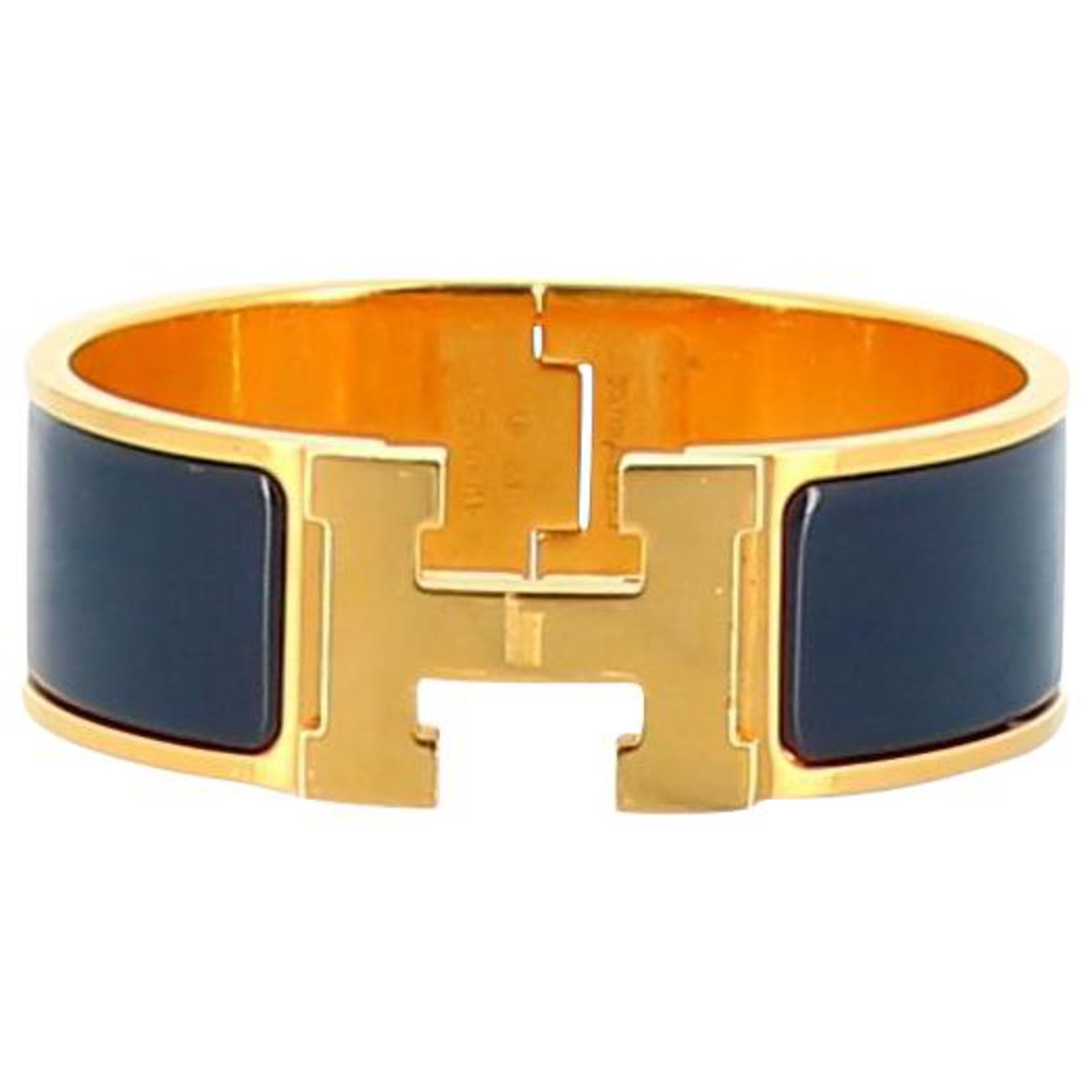 Hermès Hermes bracelet Golden Metal ref.215488 - Joli Closet